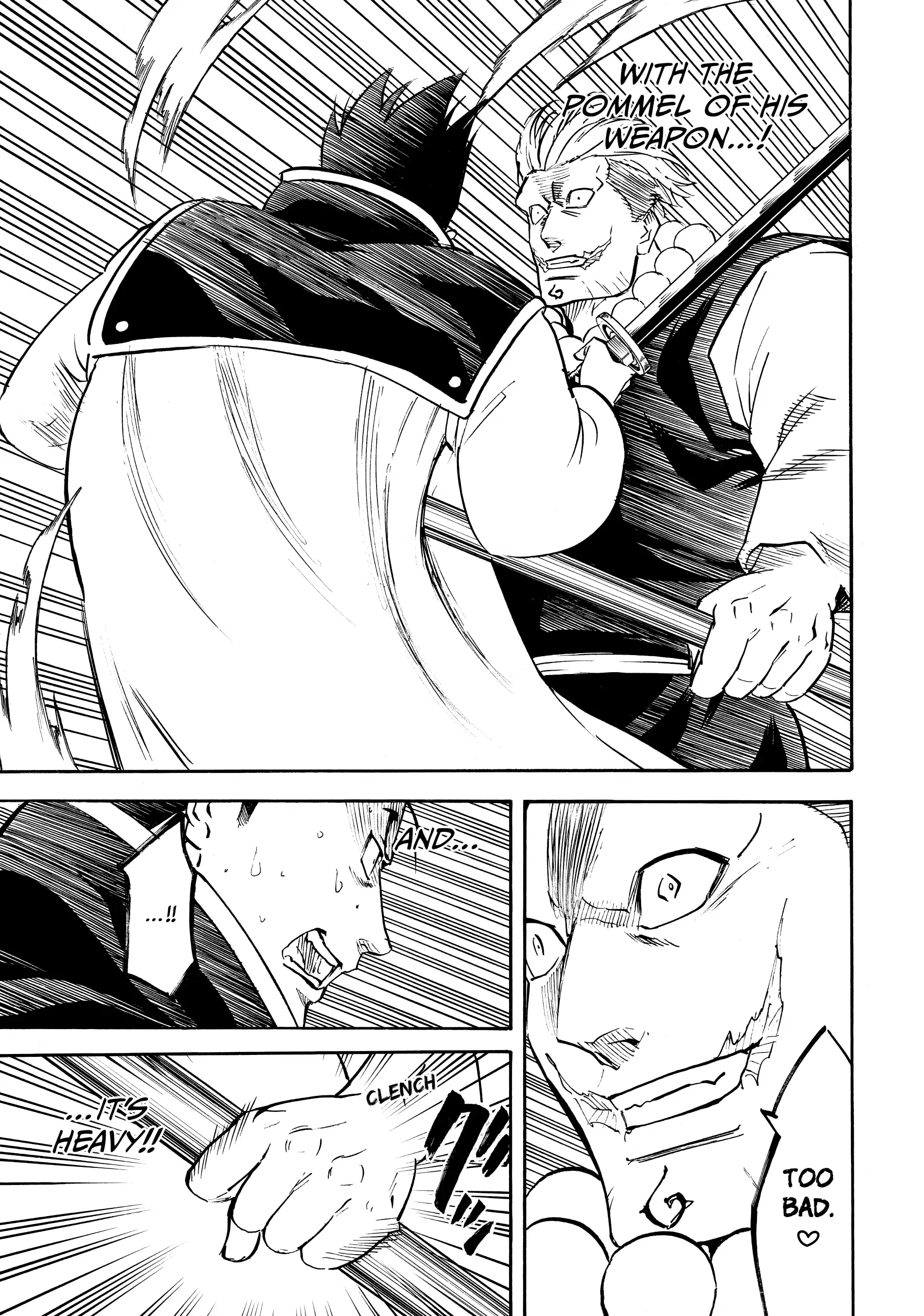 Gamaran: Shura Chapter 149 - page 5