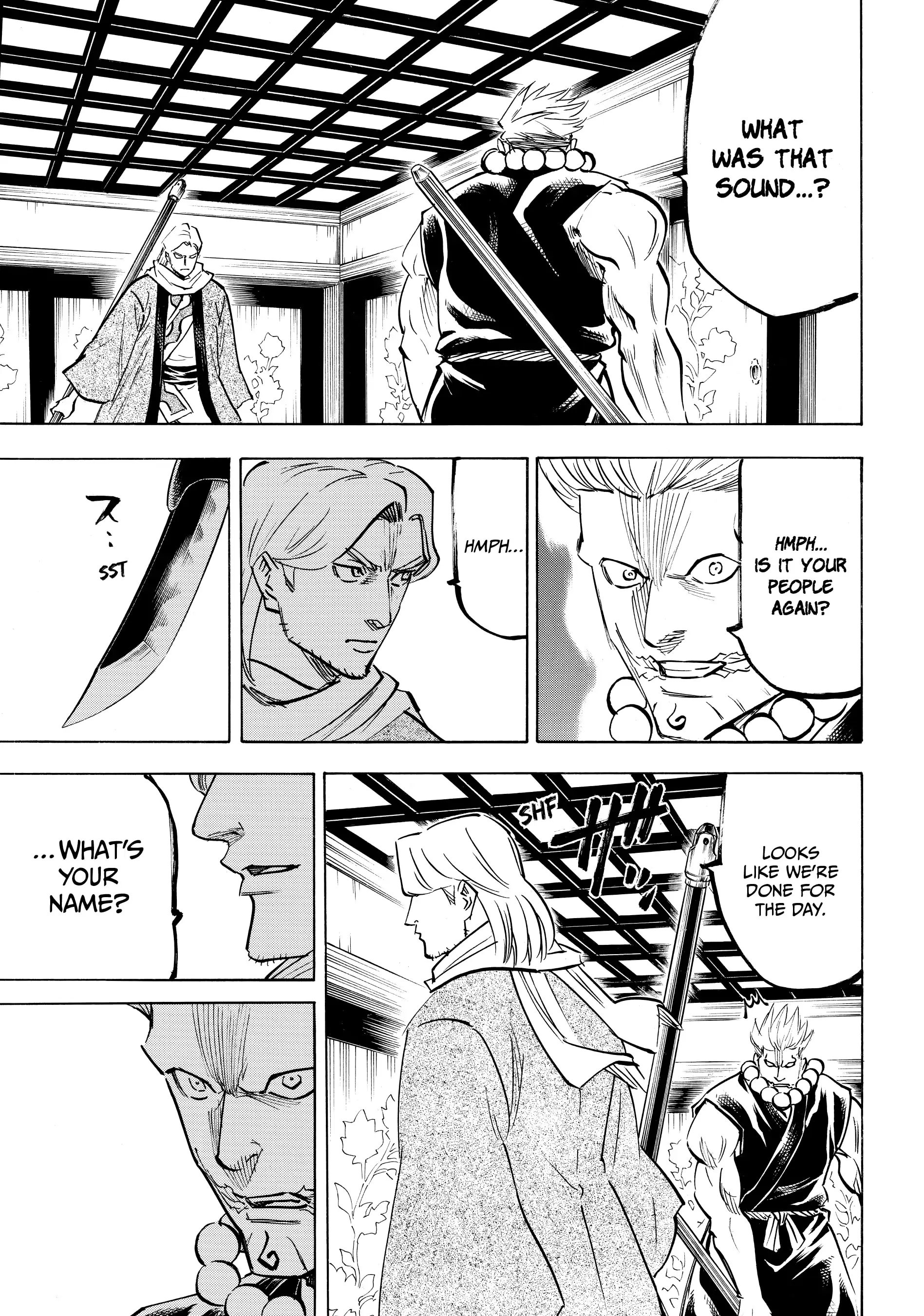 Gamaran: Shura Chapter 162 - page 14