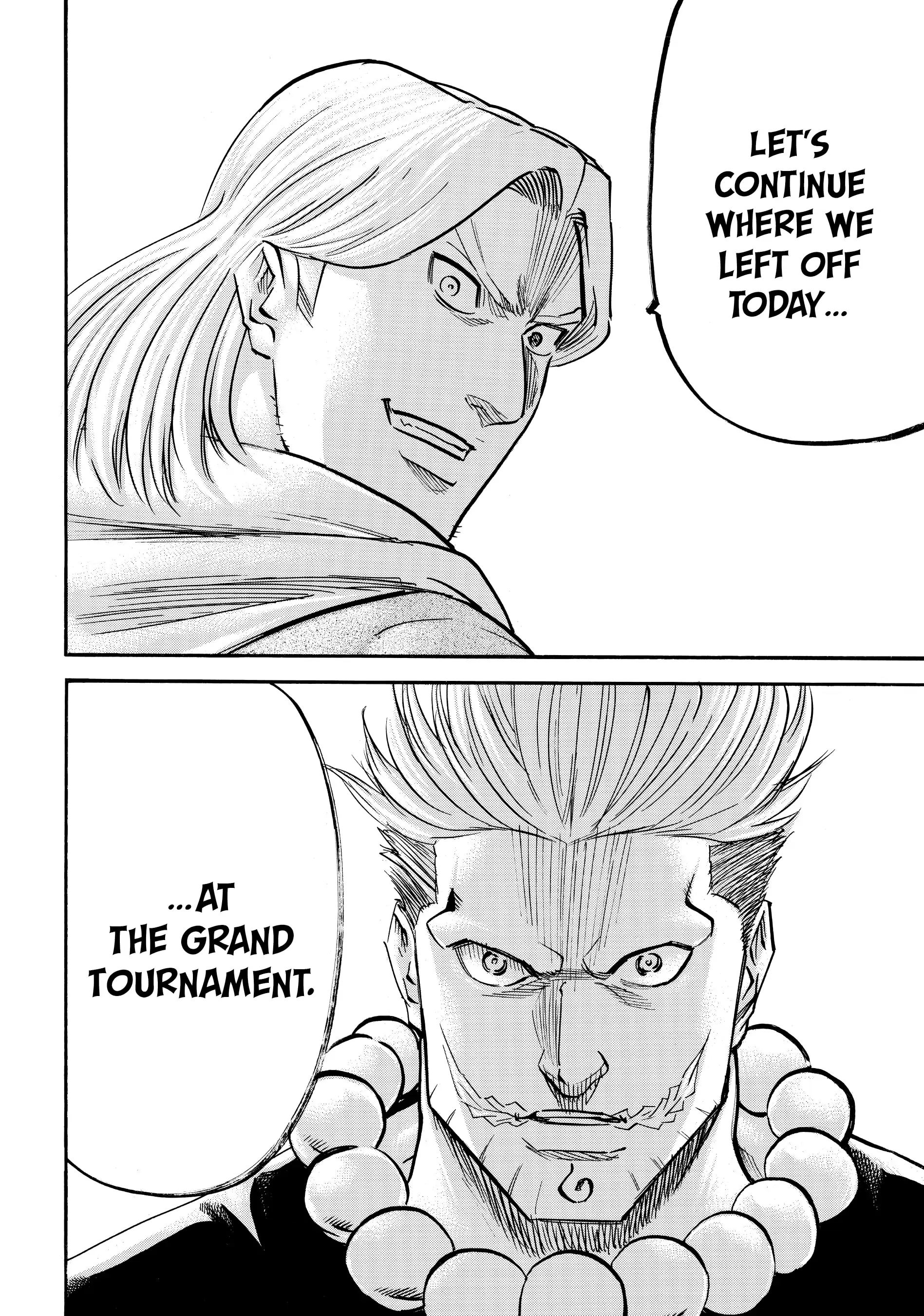 Gamaran: Shura Chapter 162 - page 15