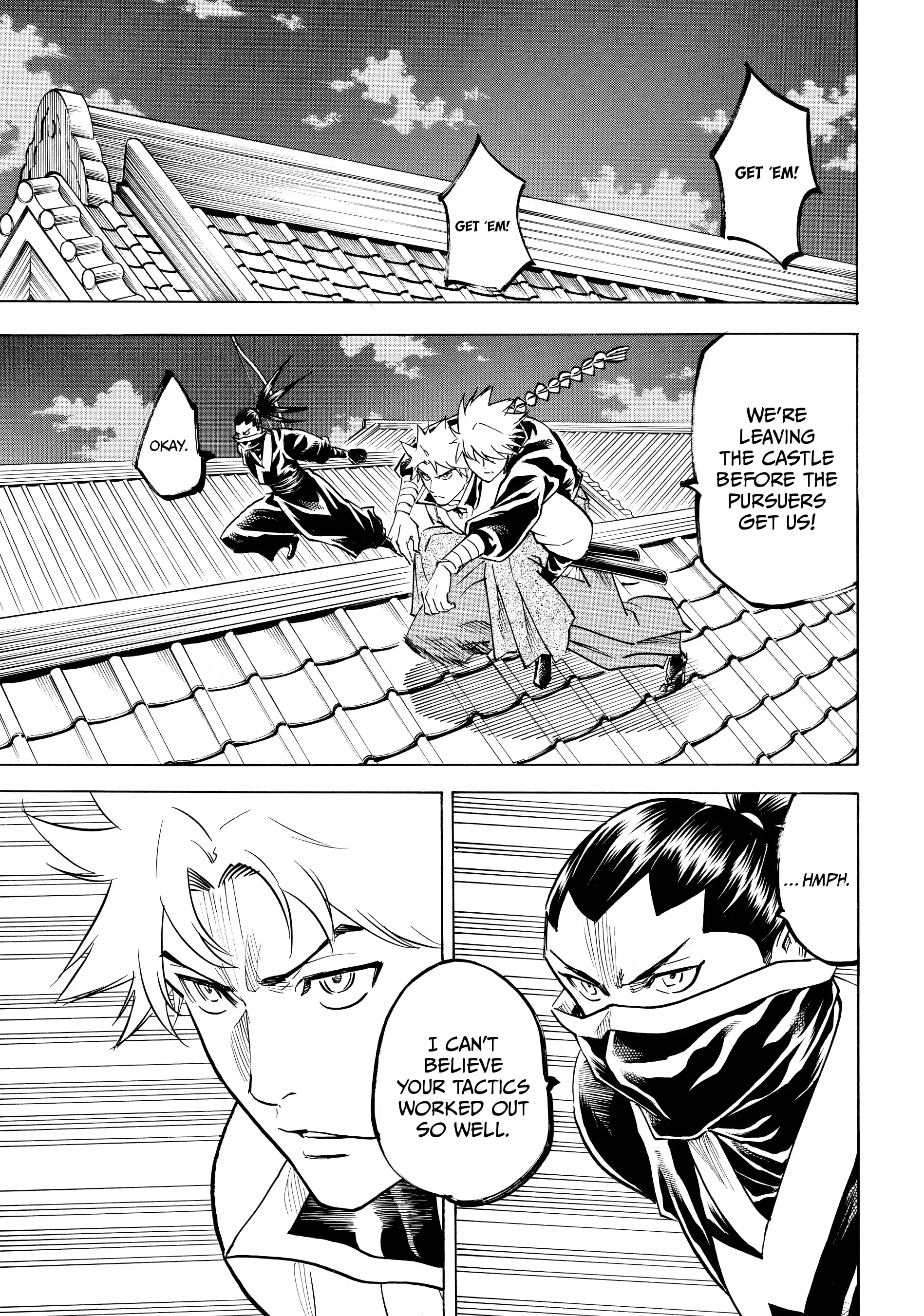 Gamaran: Shura Chapter 162 - page 16