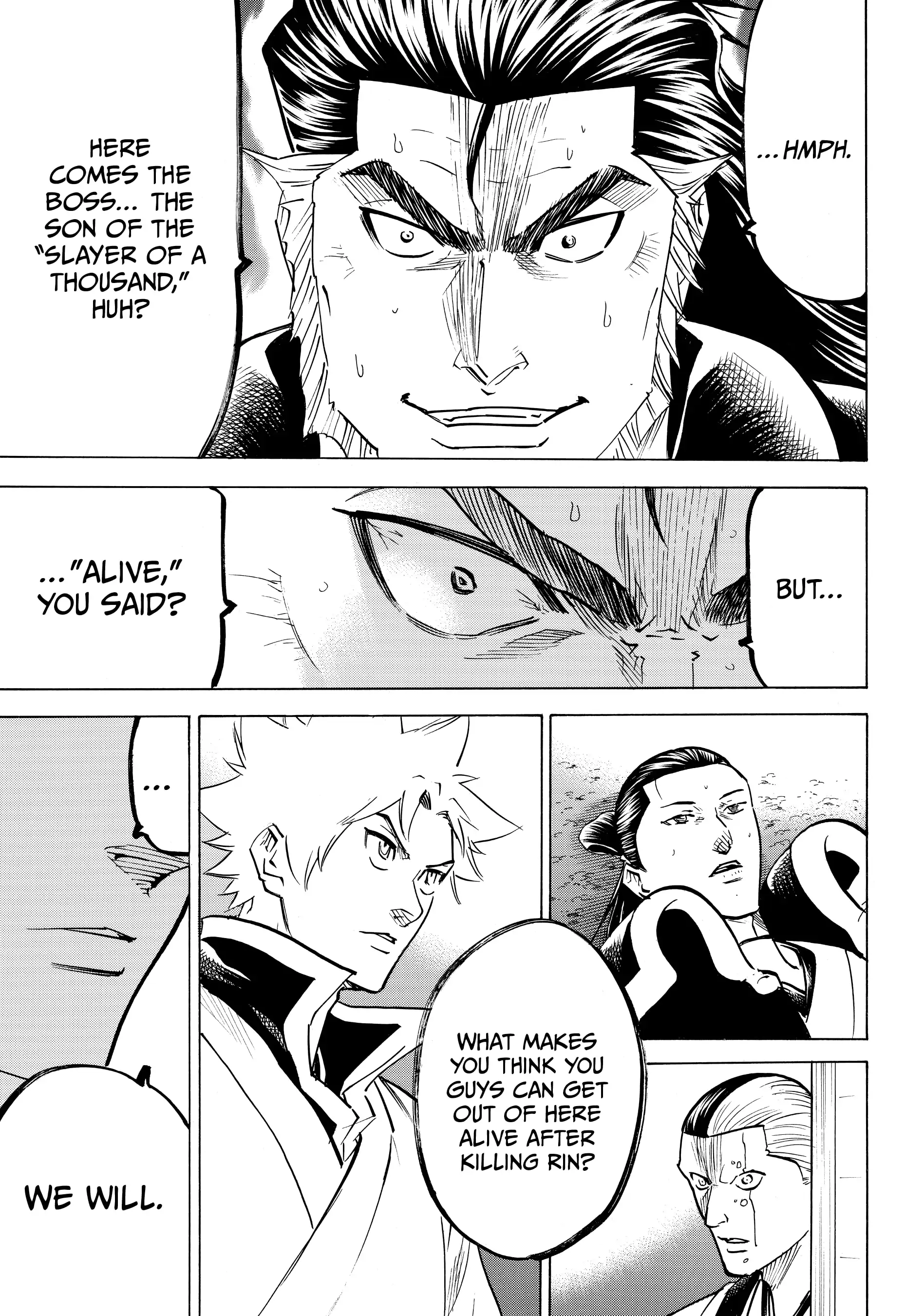 Gamaran: Shura Chapter 162 - page 3