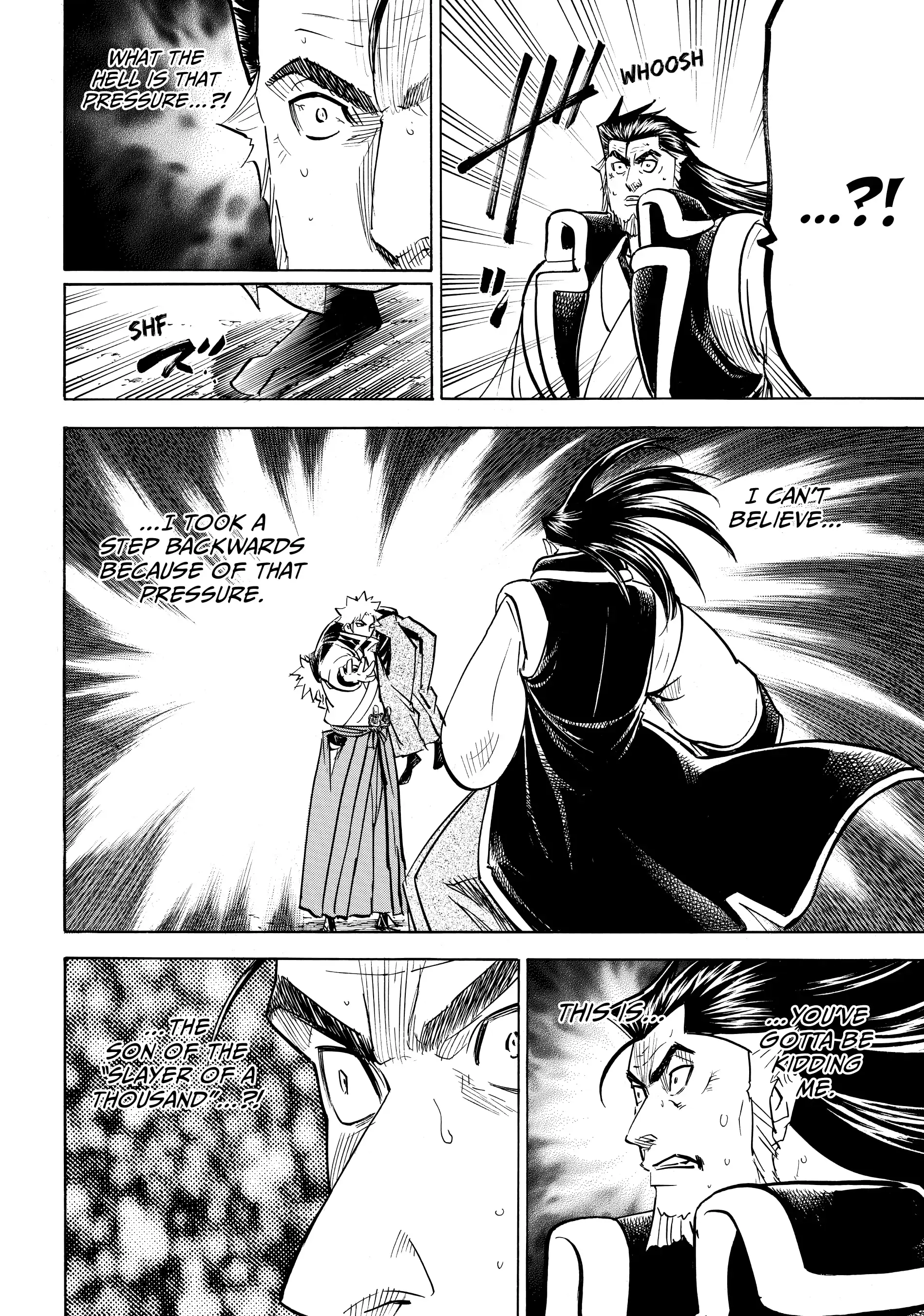 Gamaran: Shura Chapter 162 - page 7