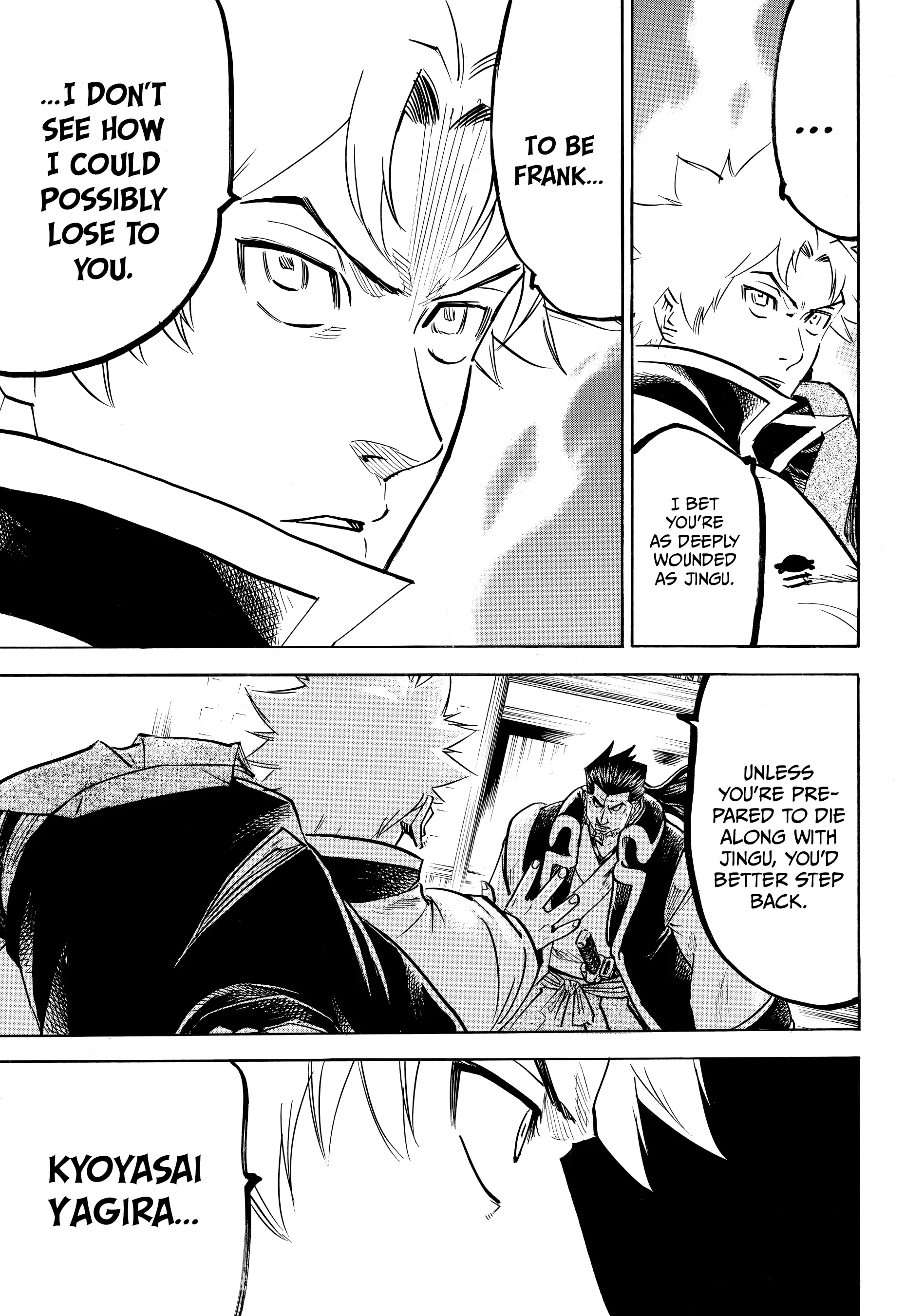 Gamaran: Shura Chapter 162 - page 8