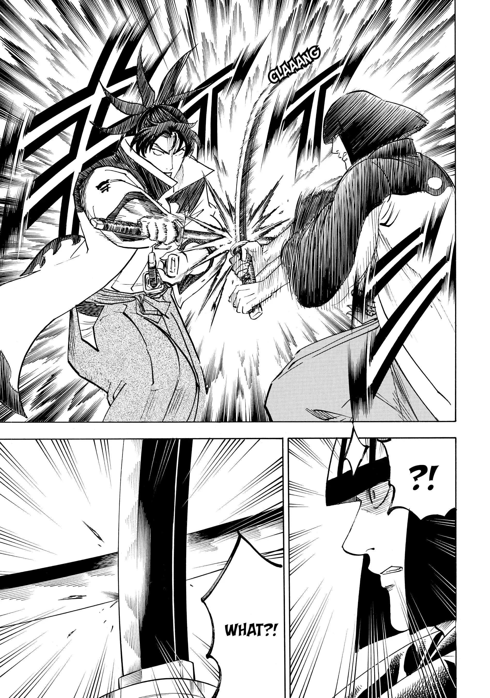 Gamaran: Shura Chapter 163 - page 11