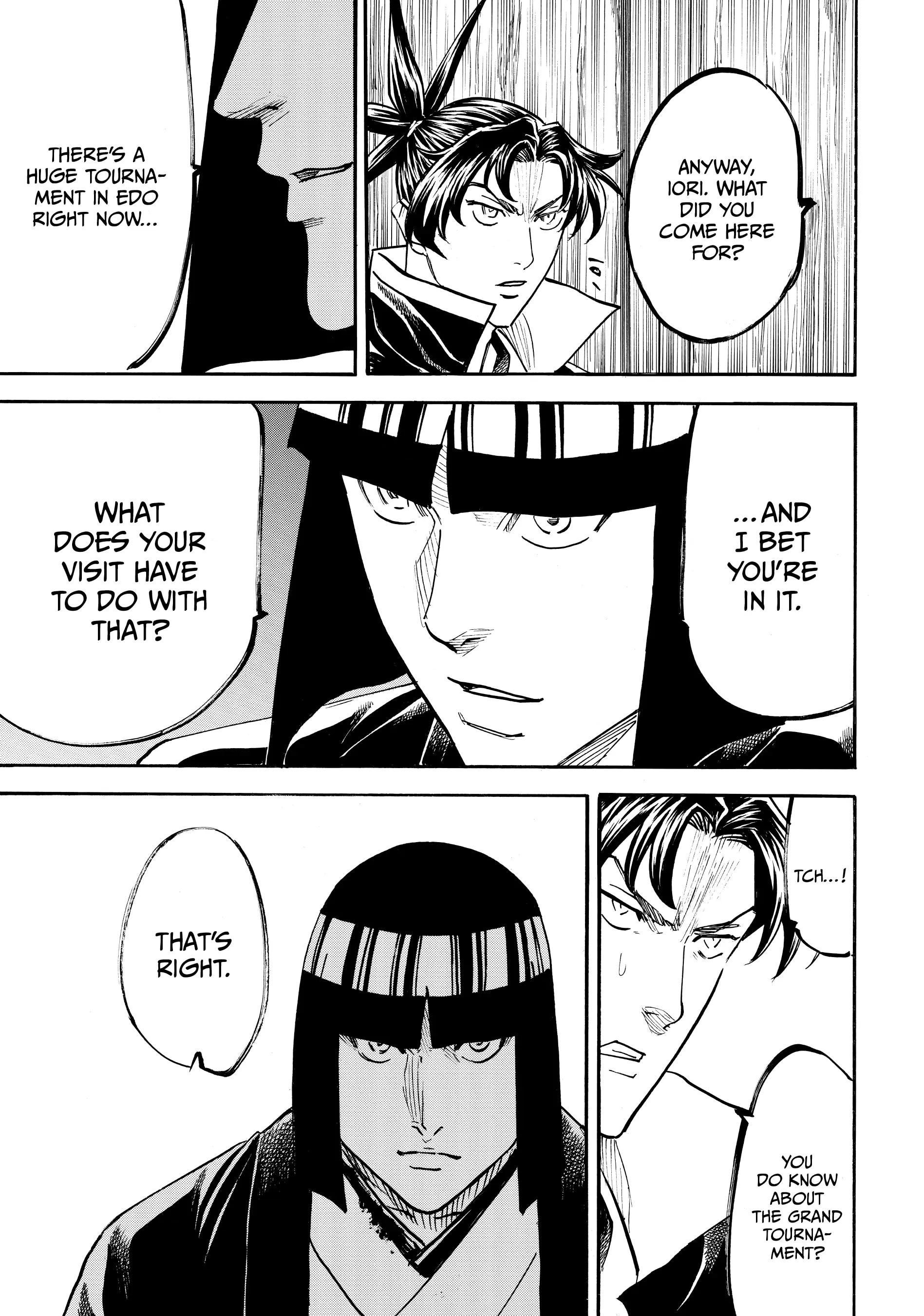 Gamaran: Shura Chapter 163 - page 17