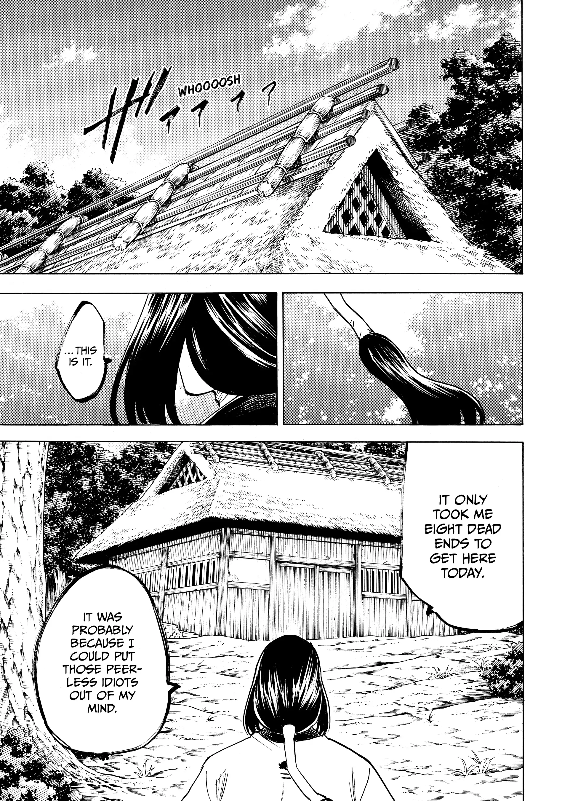 Gamaran: Shura Chapter 163 - page 19