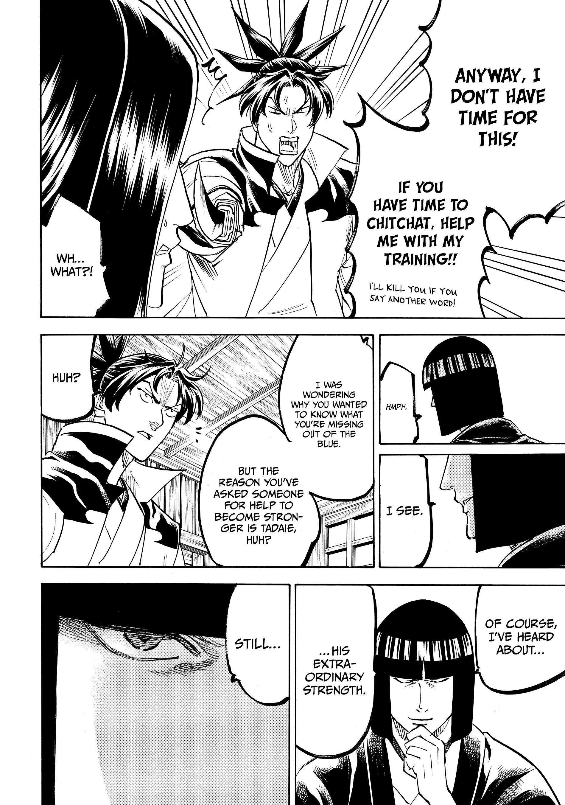 Gamaran: Shura Chapter 164 - page 10