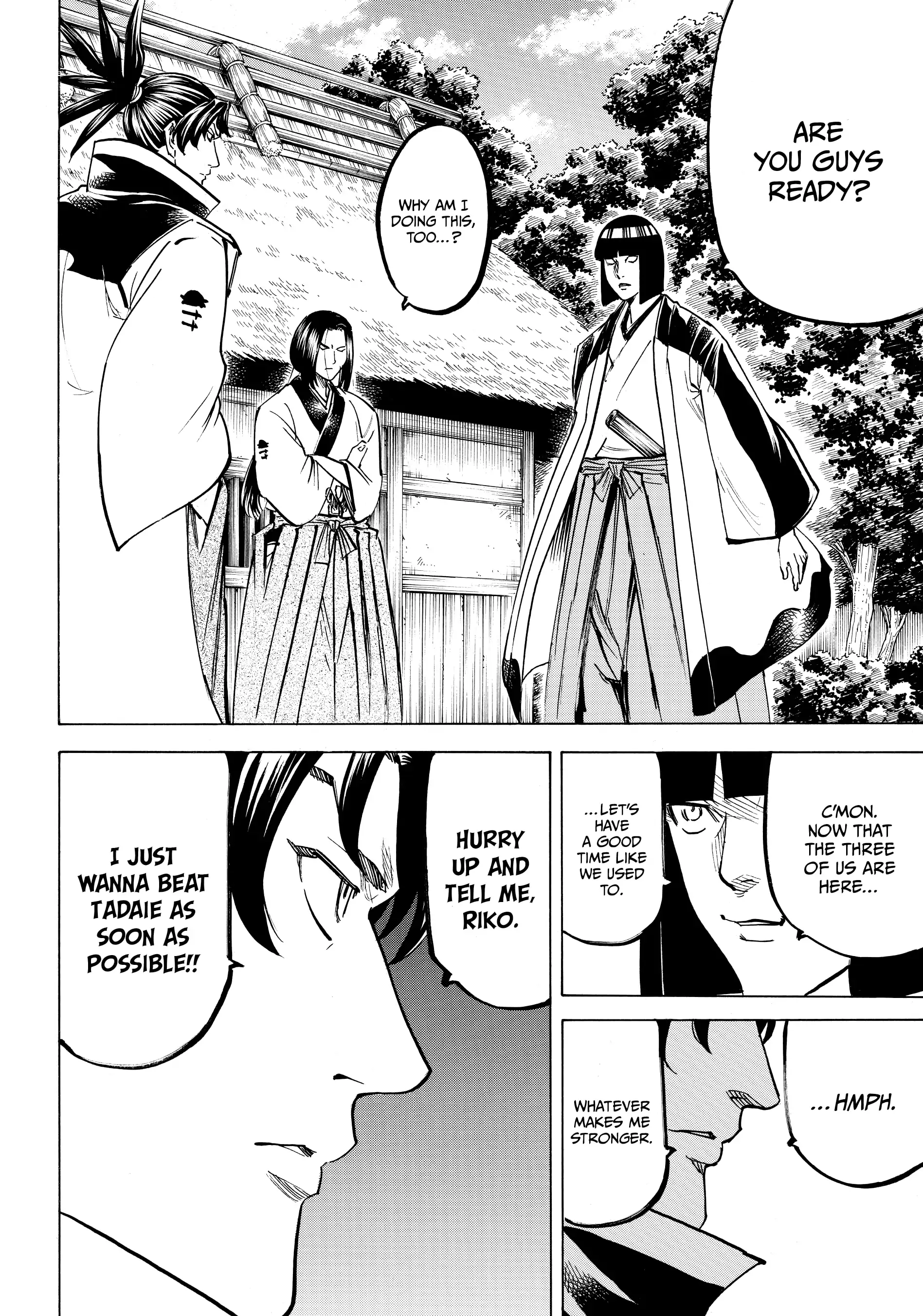 Gamaran: Shura Chapter 164 - page 20