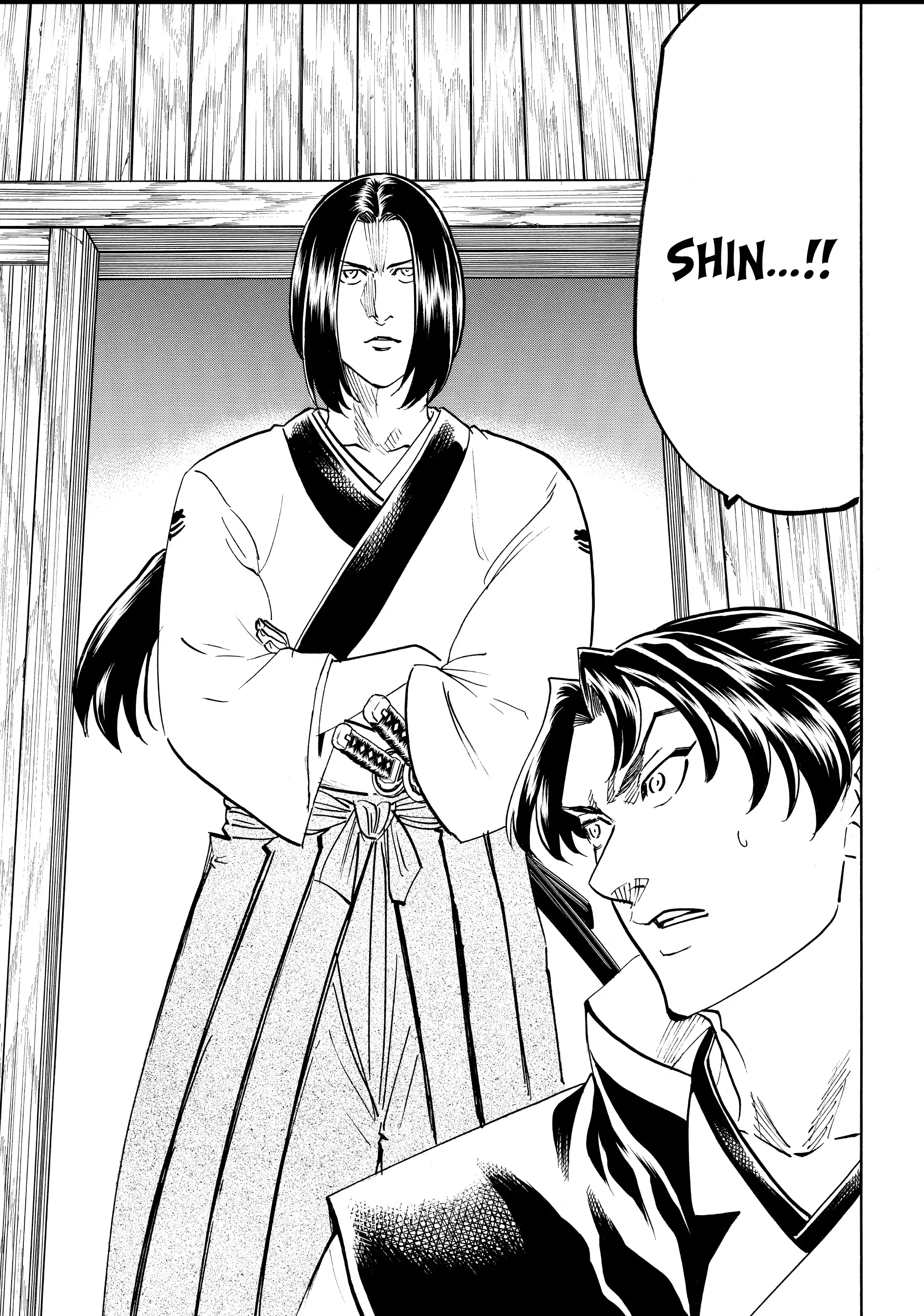 Gamaran: Shura Chapter 164 - page 3