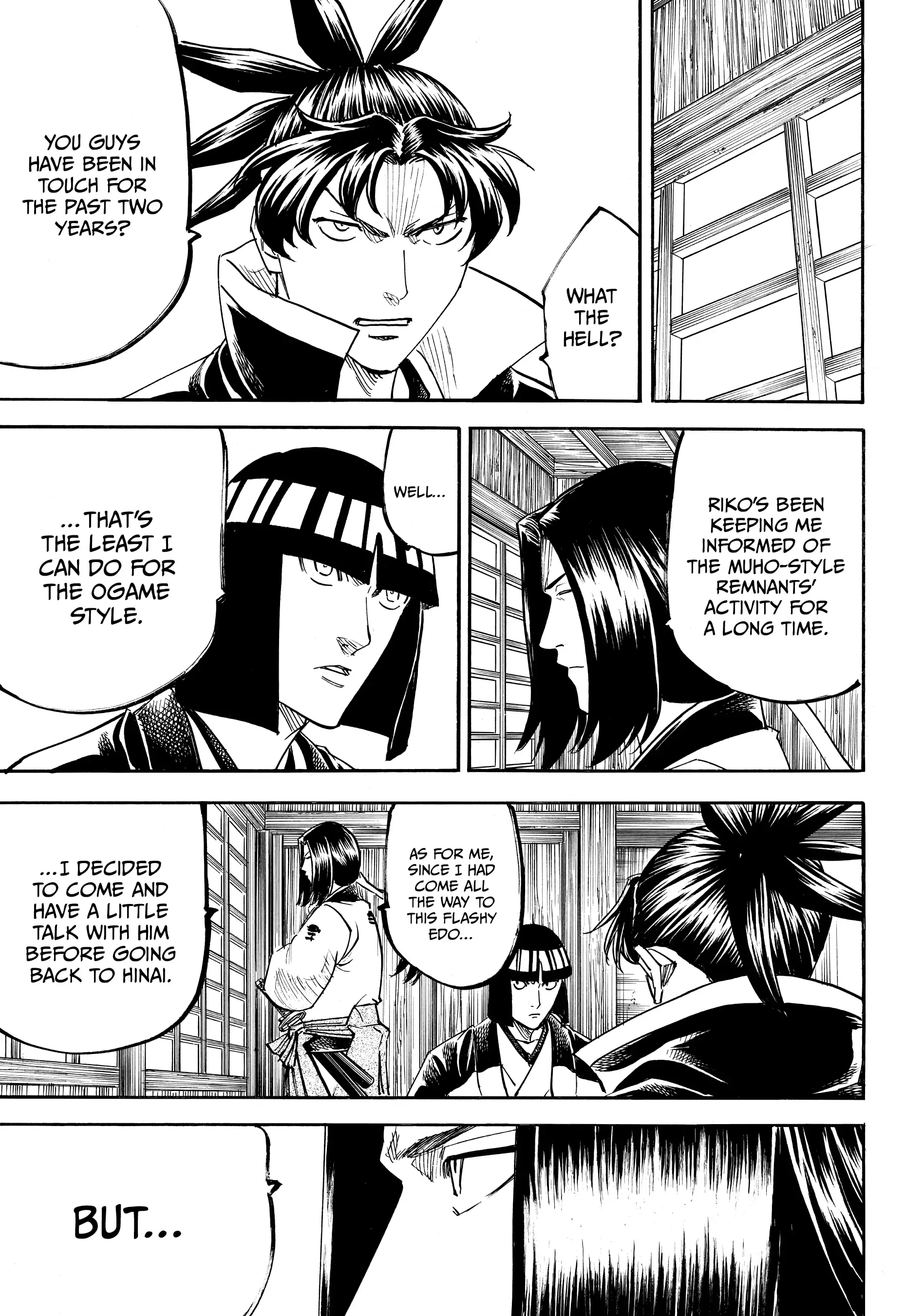 Gamaran: Shura Chapter 164 - page 5