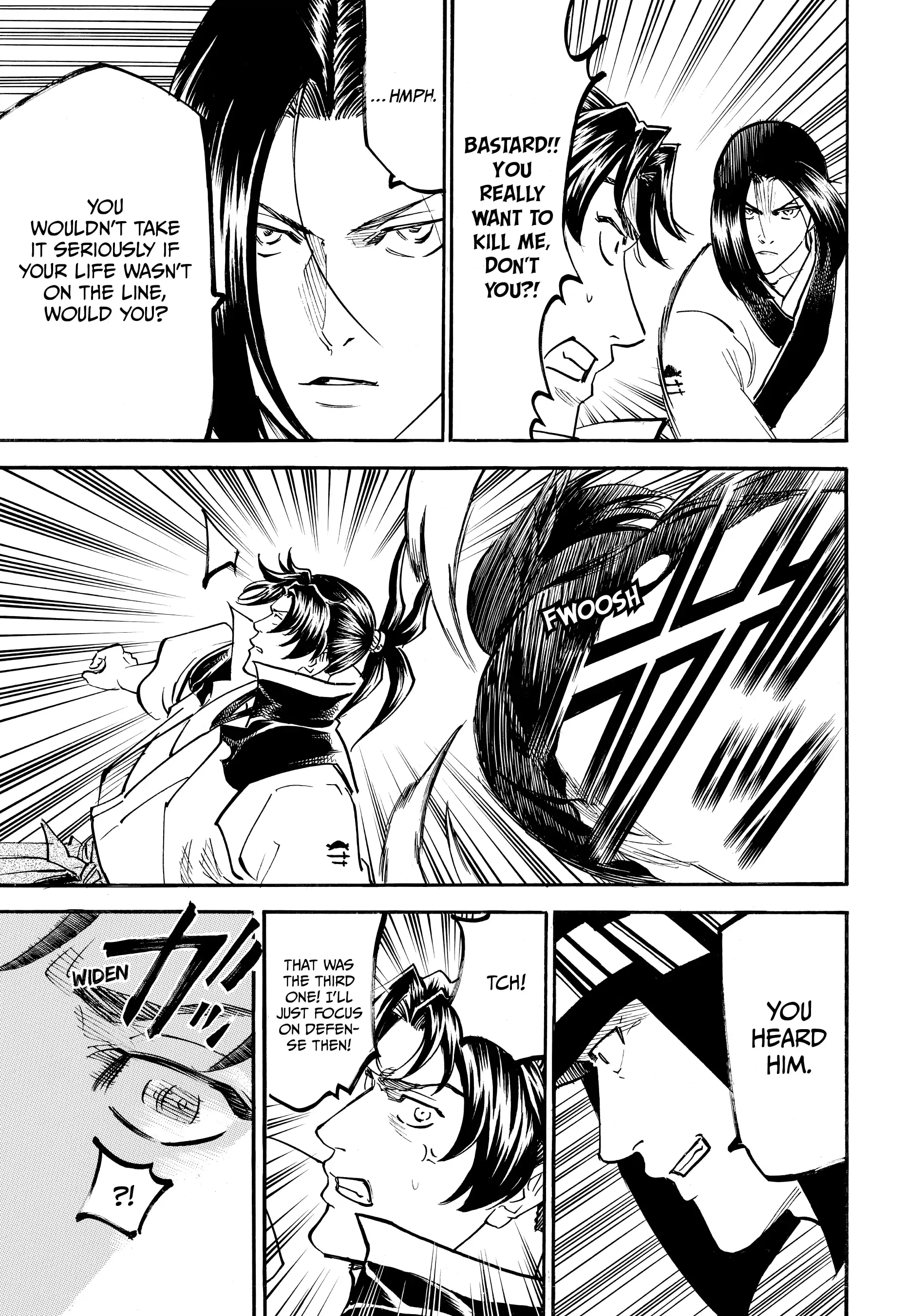 Gamaran: Shura Chapter 165 - page 10