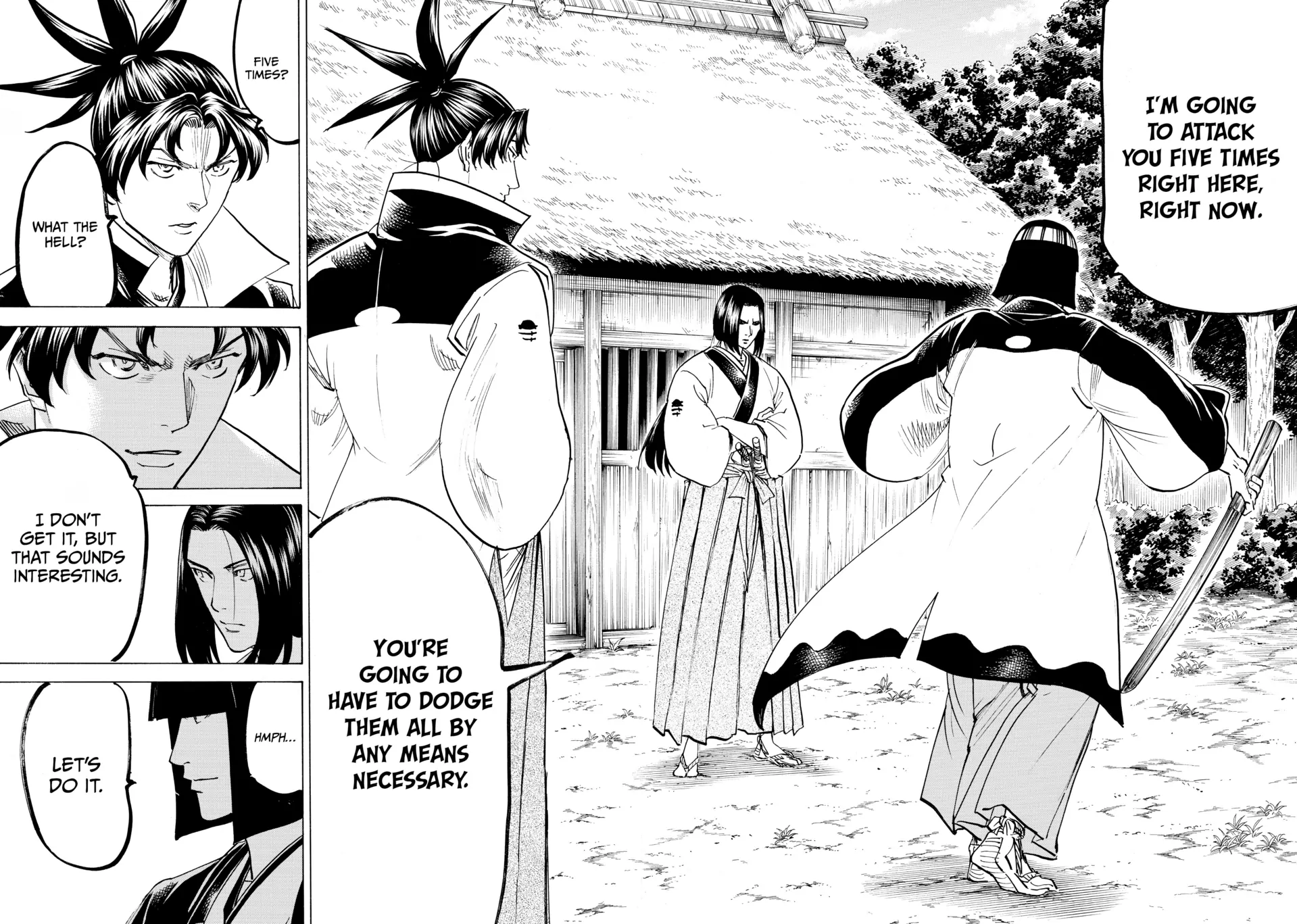 Gamaran: Shura Chapter 165 - page 2