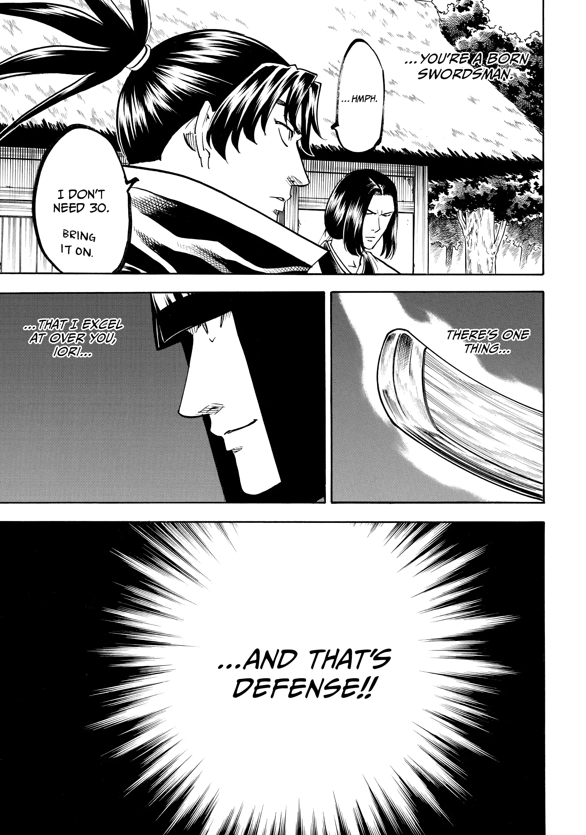 Gamaran: Shura Chapter 165 - page 4