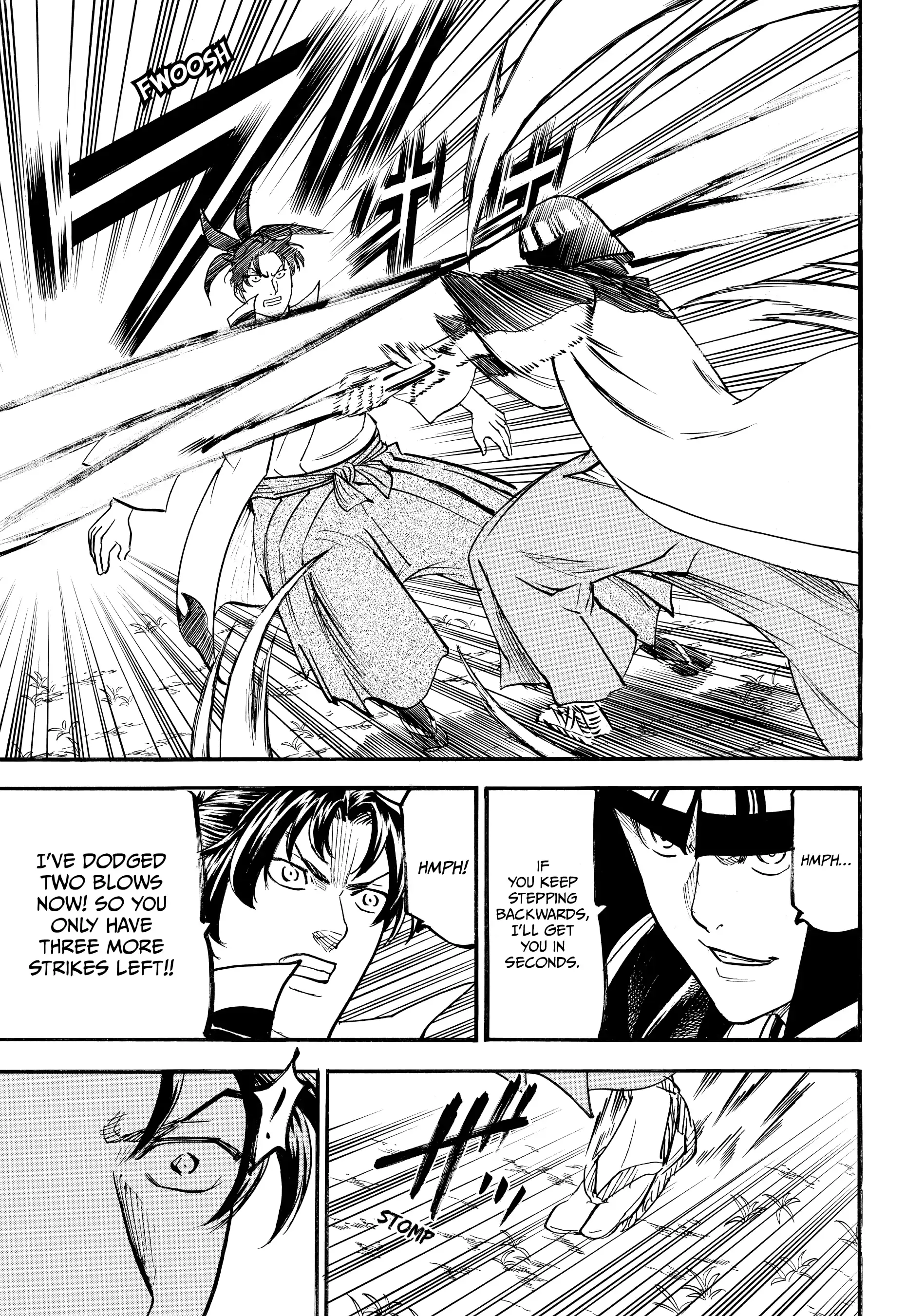 Gamaran: Shura Chapter 165 - page 8