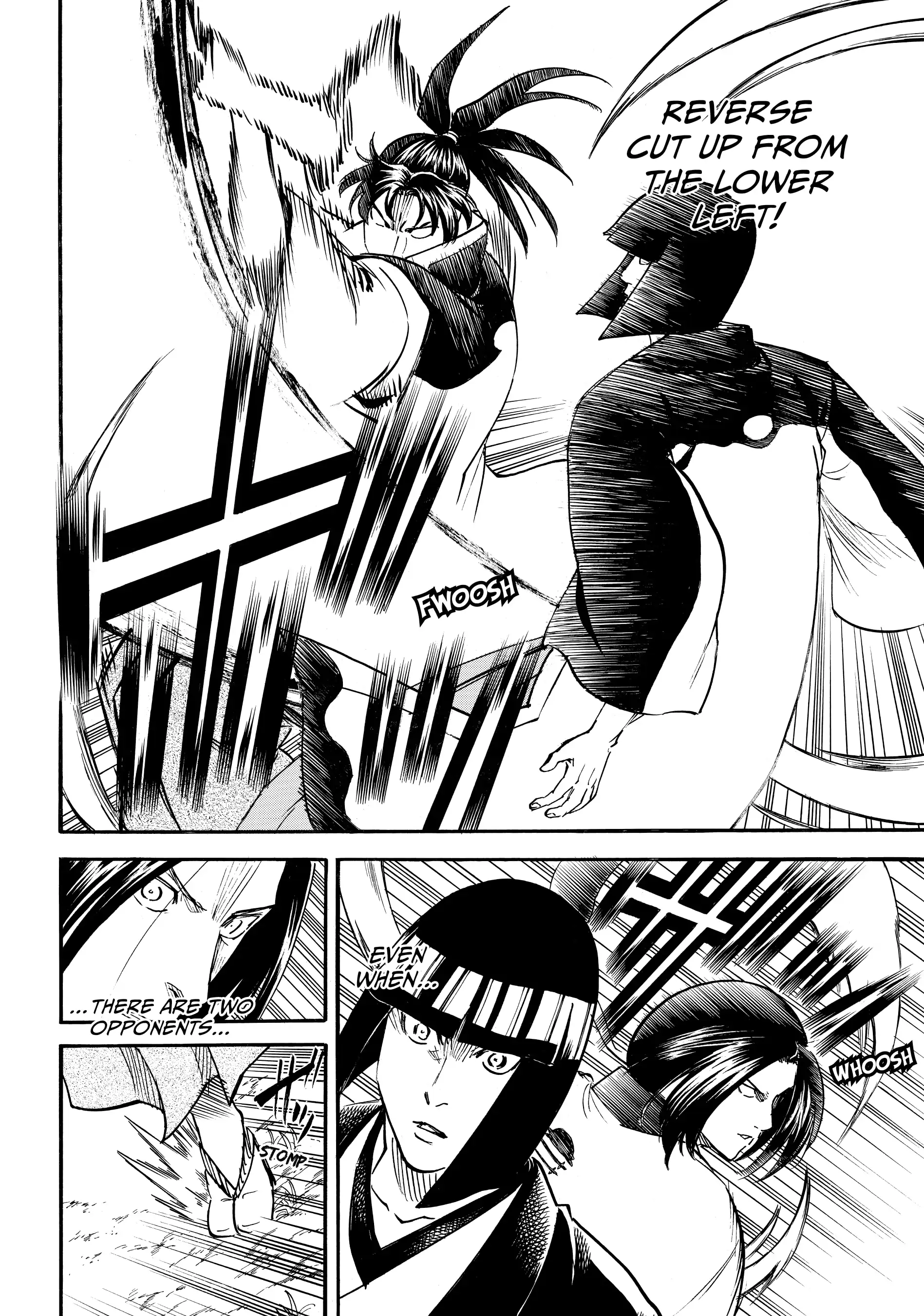 Gamaran: Shura Chapter 166 - page 14