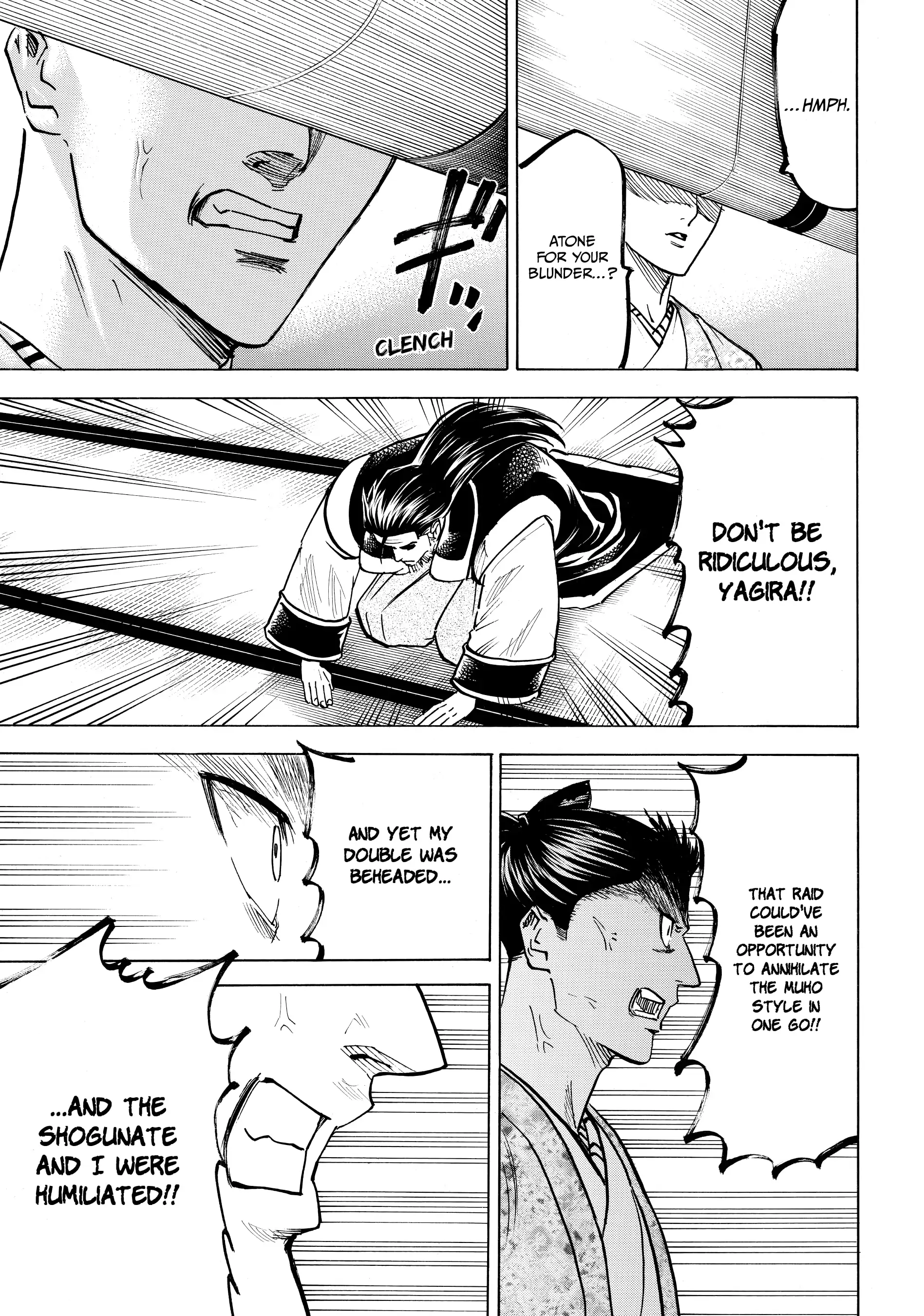 Gamaran: Shura Chapter 167 - page 11