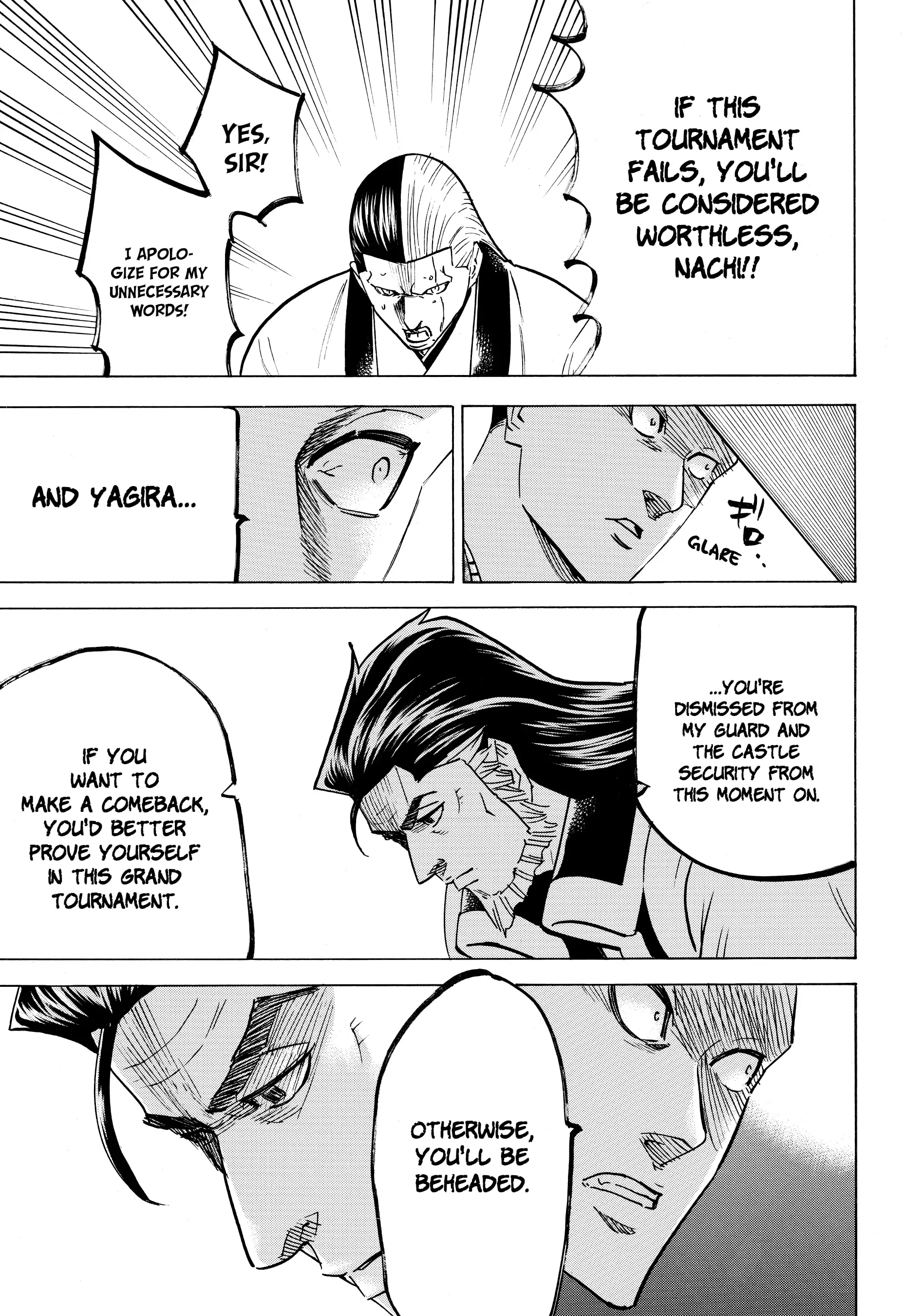 Gamaran: Shura Chapter 167 - page 13