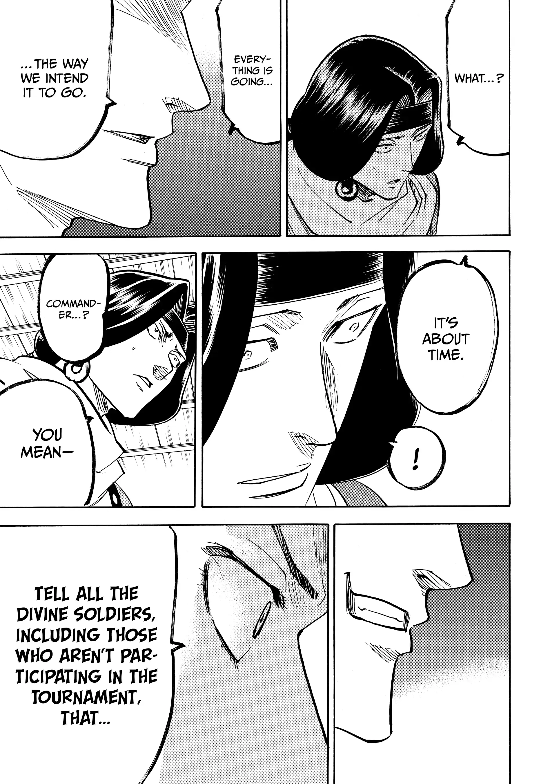 Gamaran: Shura Chapter 167 - page 17