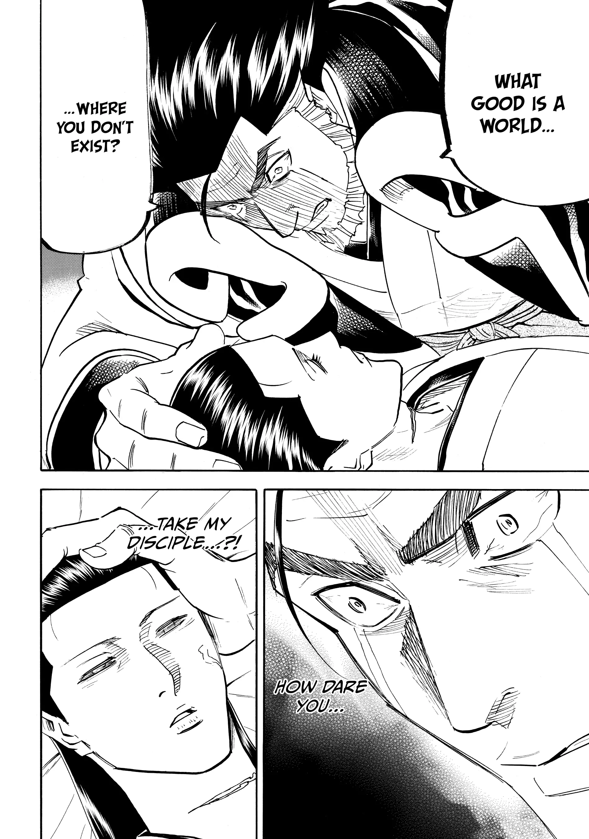 Gamaran: Shura Chapter 167 - page 20