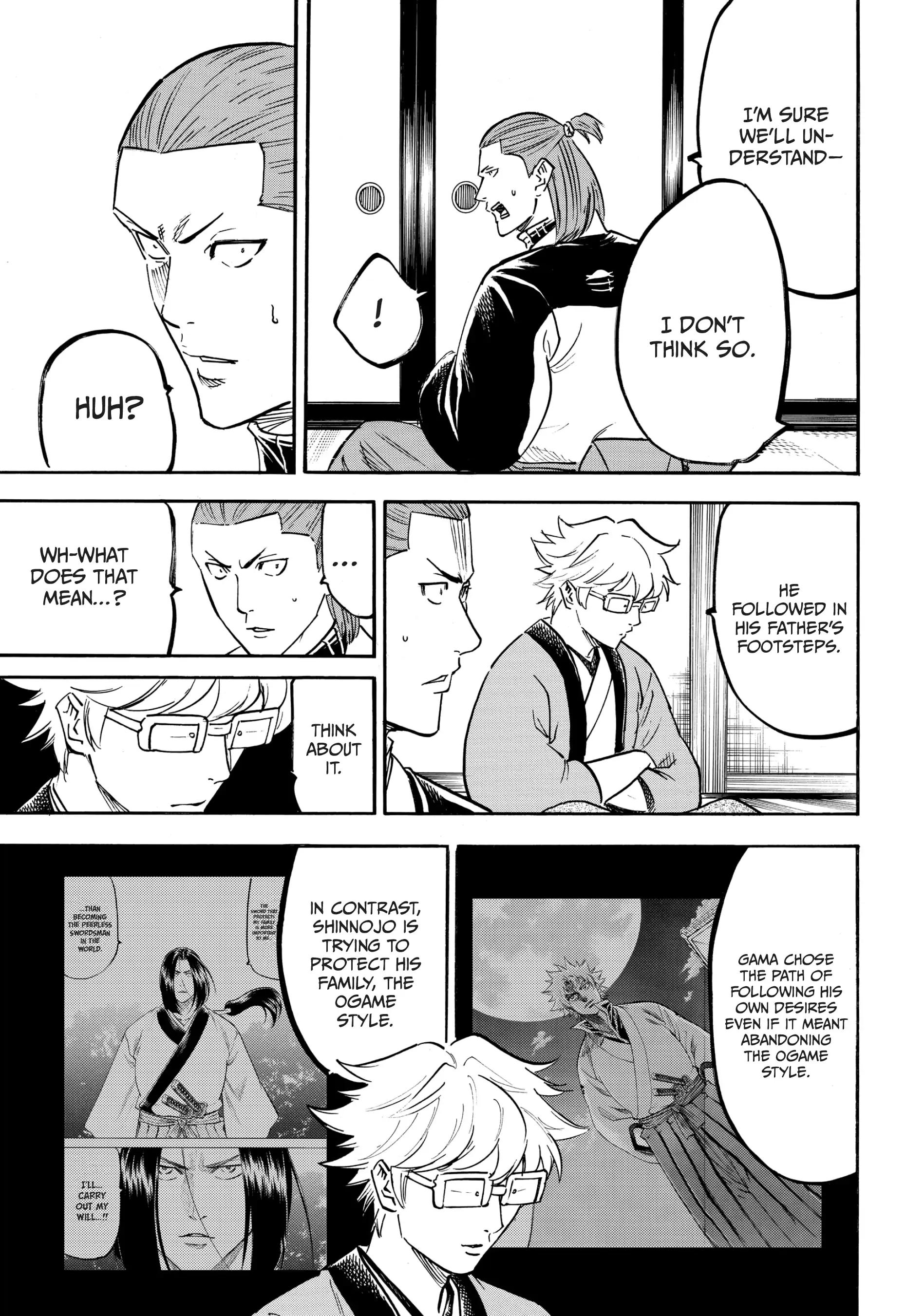 Gamaran: Shura Chapter 167 - page 3