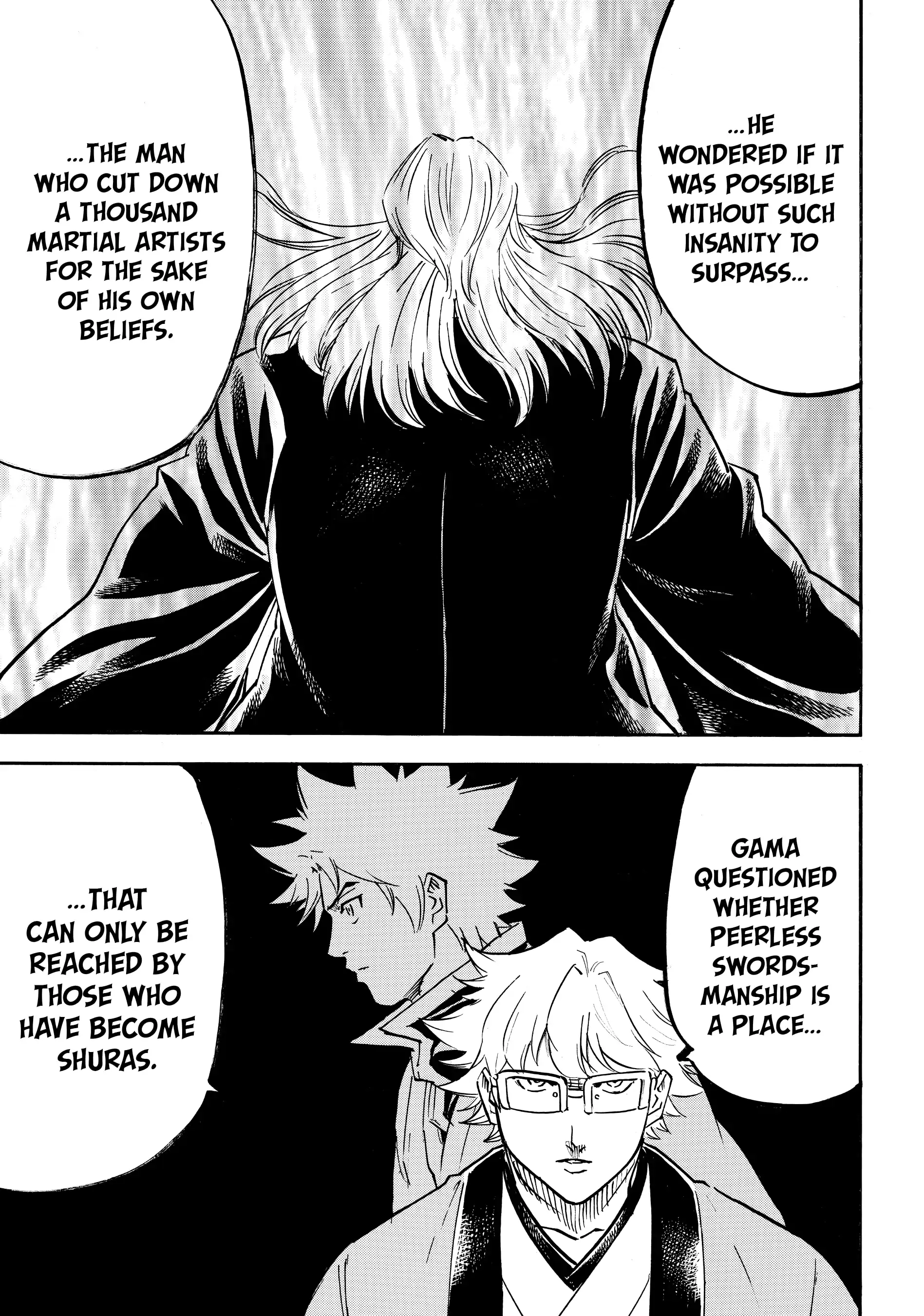 Gamaran: Shura Chapter 167 - page 5