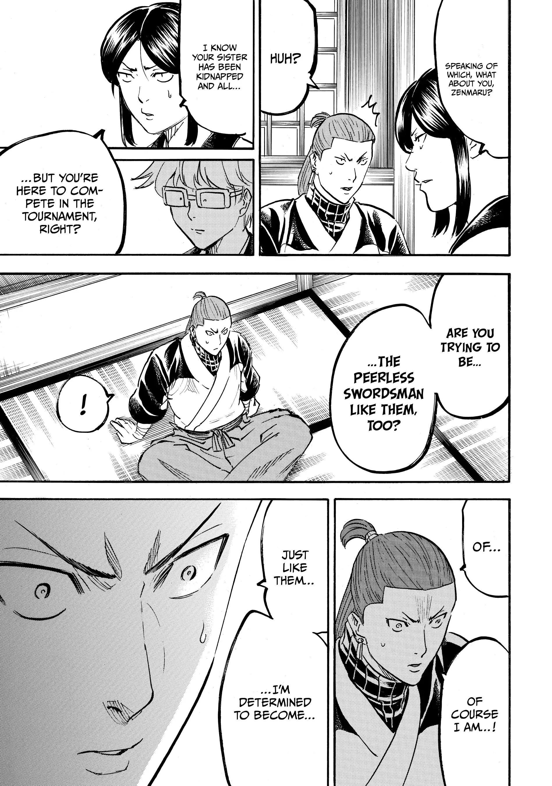 Gamaran: Shura Chapter 167 - page 7