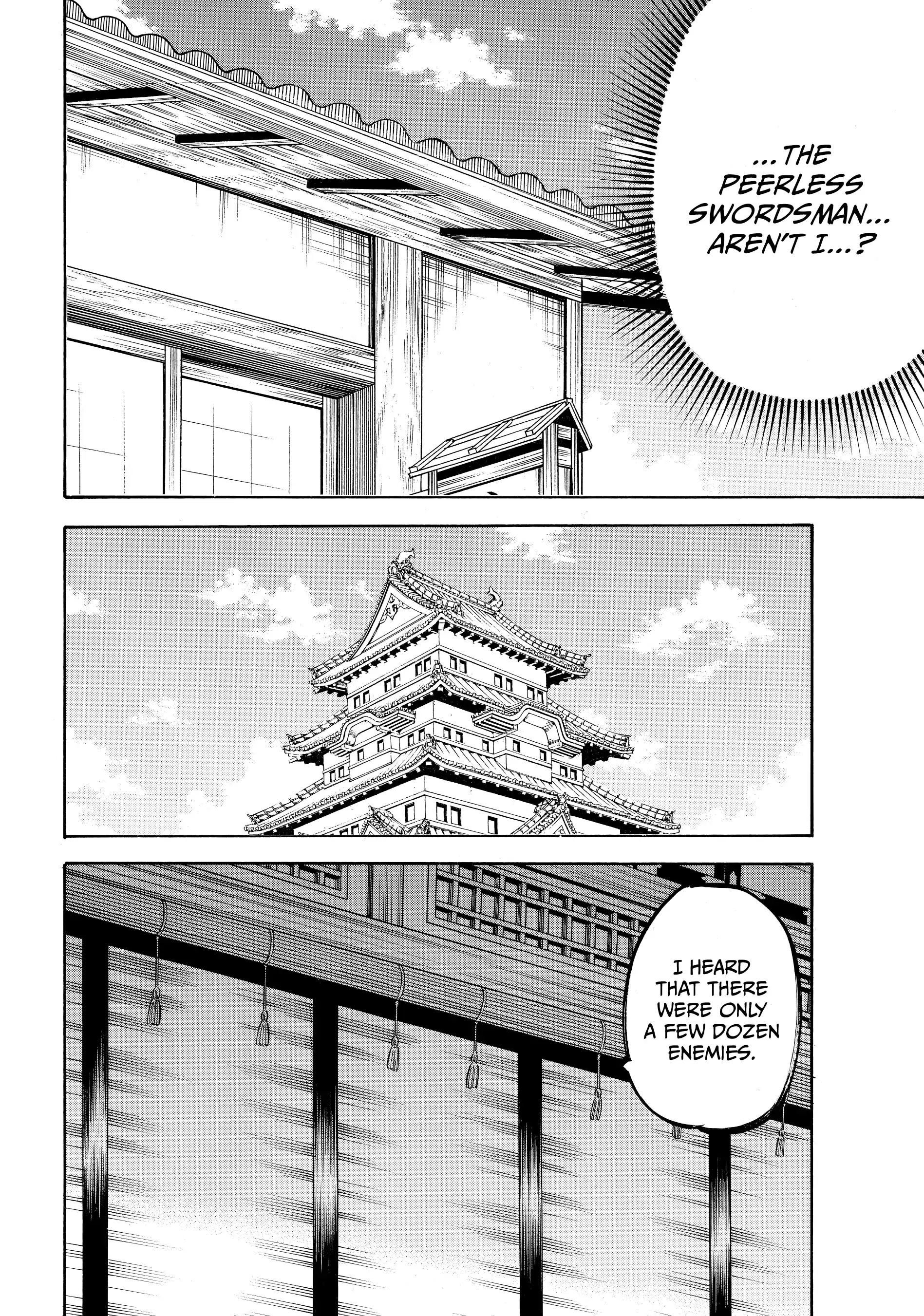 Gamaran: Shura Chapter 167 - page 8