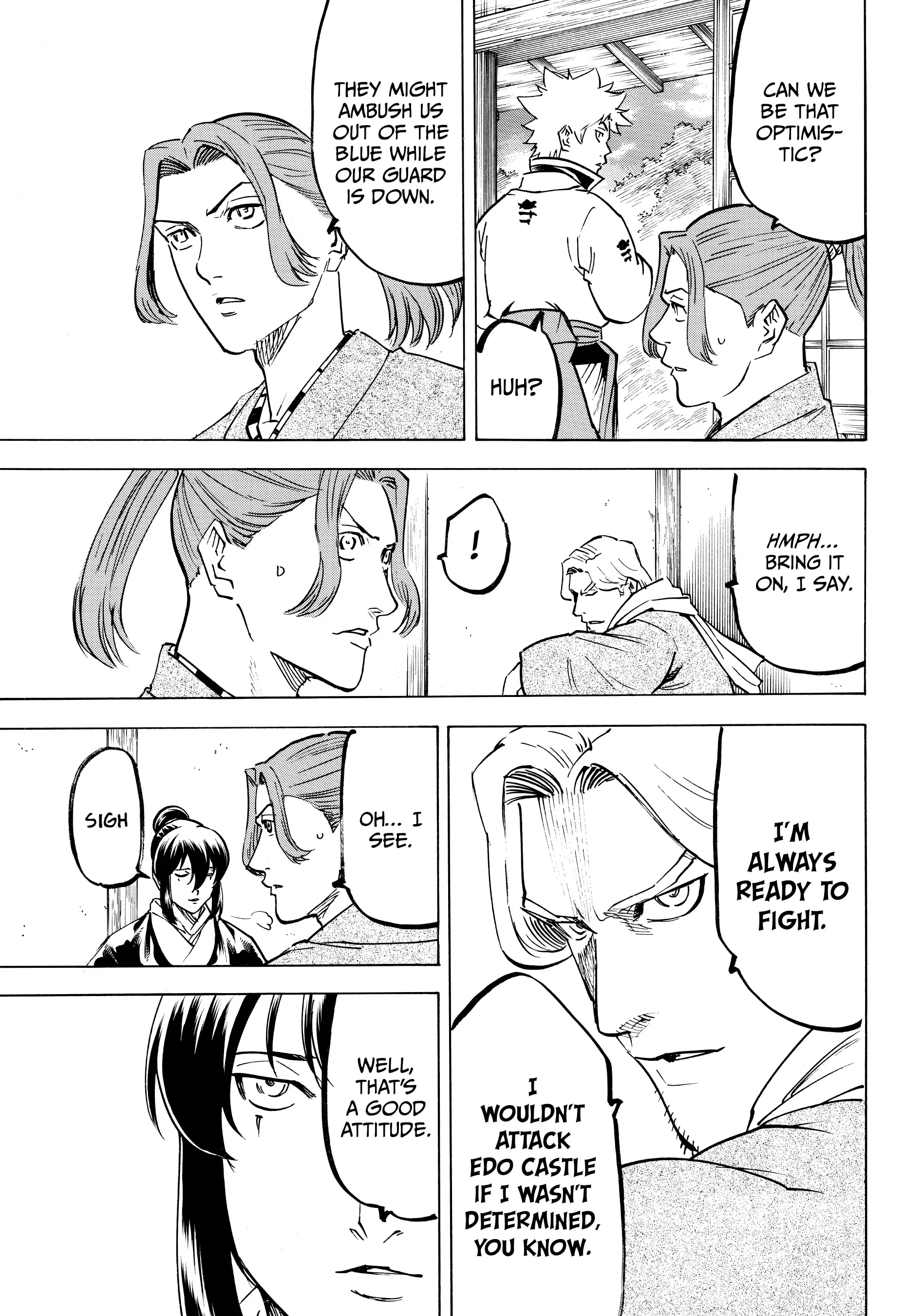 Gamaran: Shura Chapter 168 - page 12