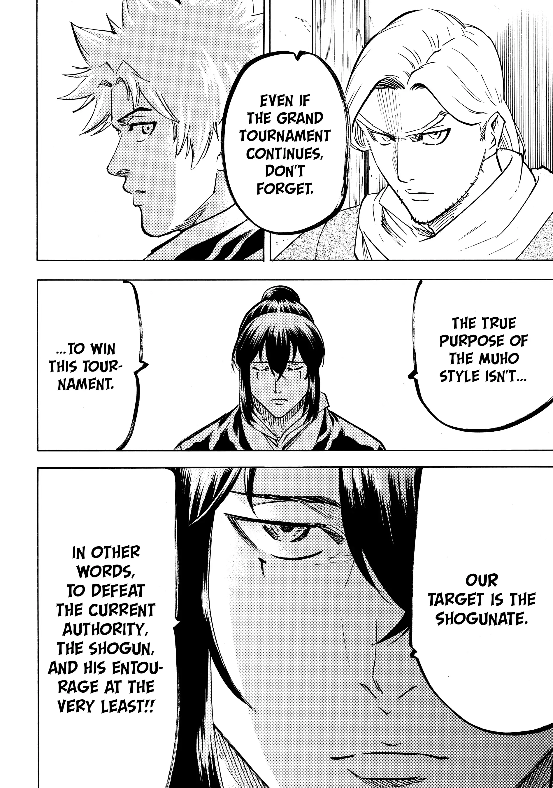 Gamaran: Shura Chapter 168 - page 13