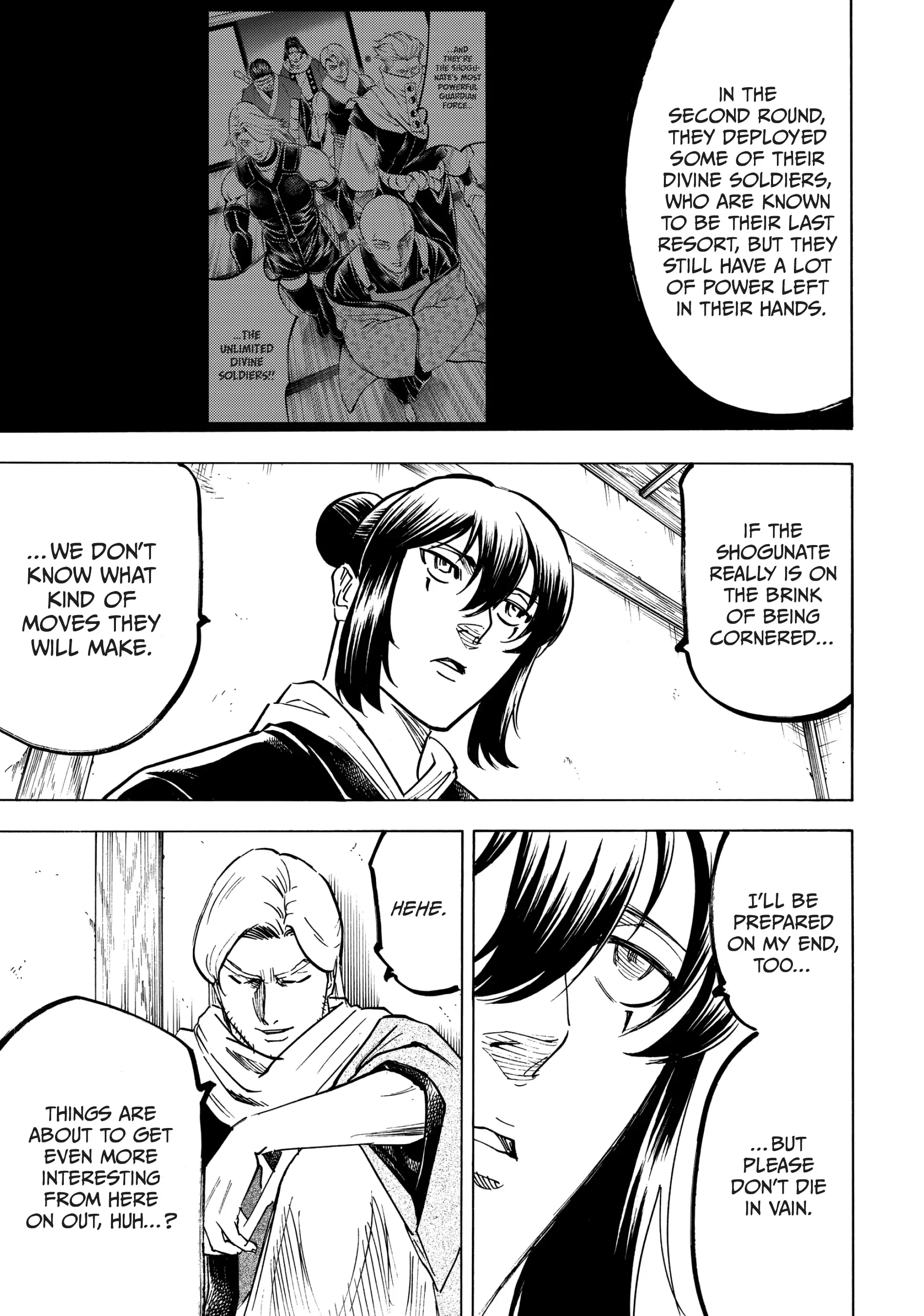 Gamaran: Shura Chapter 168 - page 14