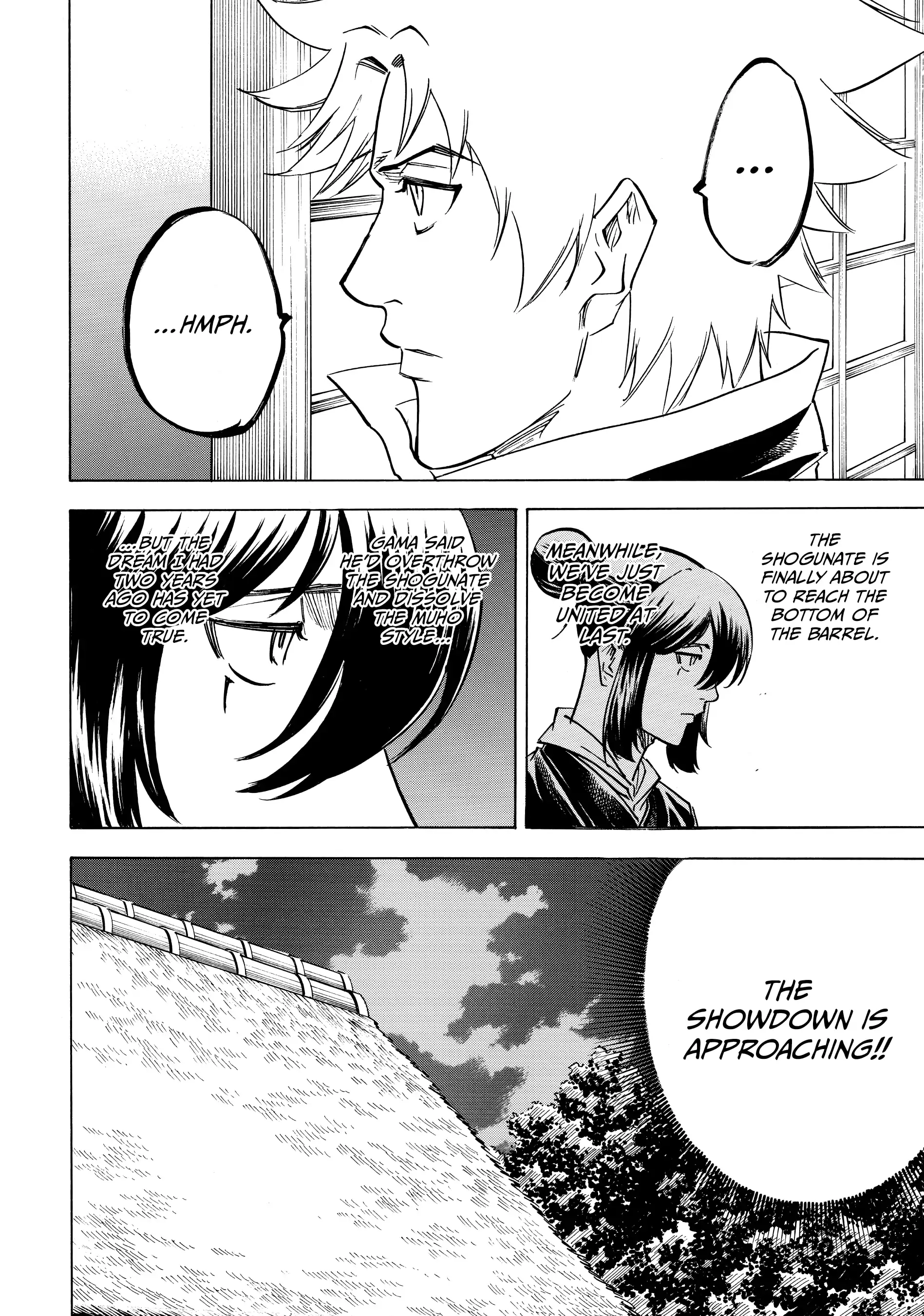 Gamaran: Shura Chapter 168 - page 15