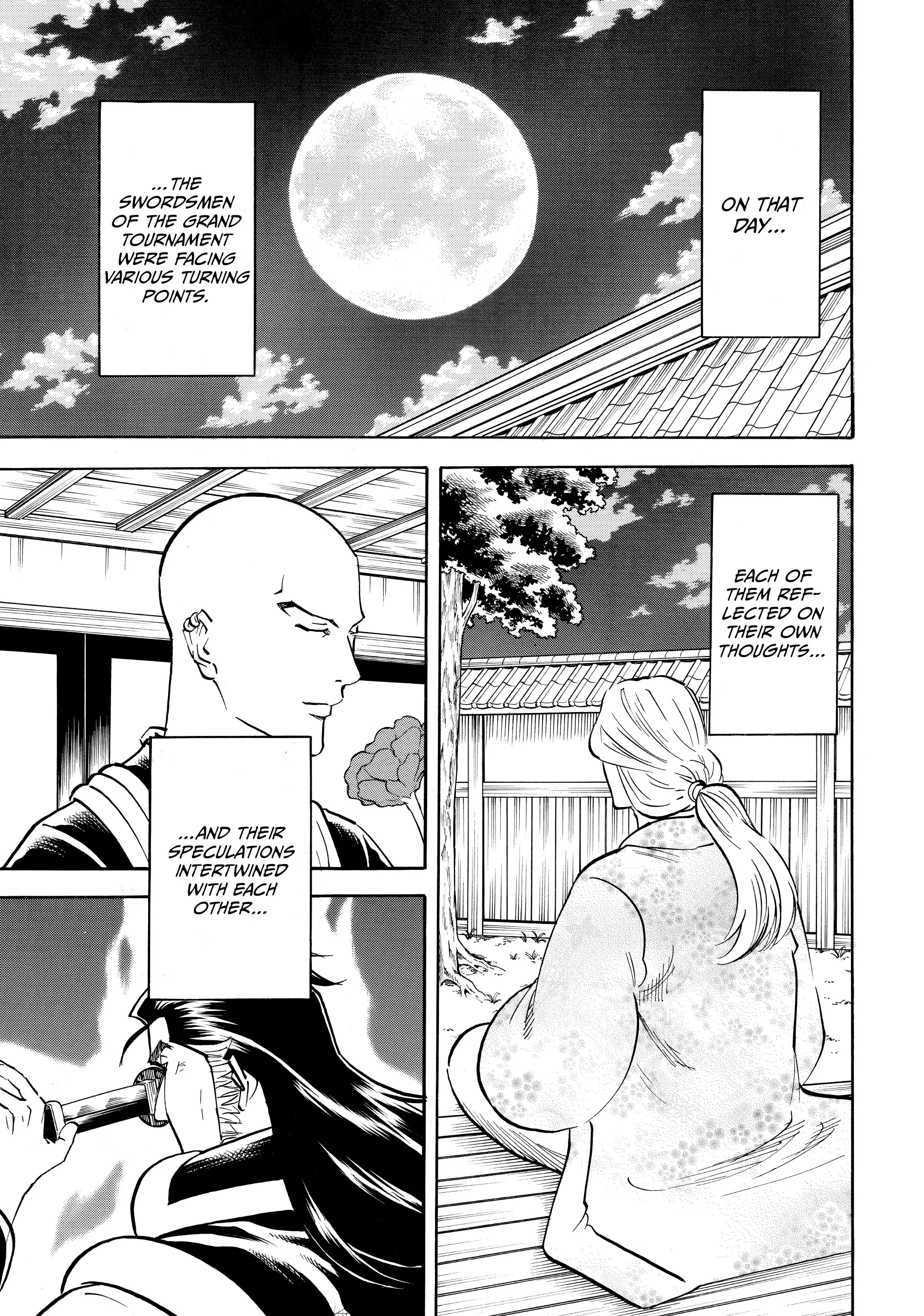 Gamaran: Shura Chapter 168 - page 20