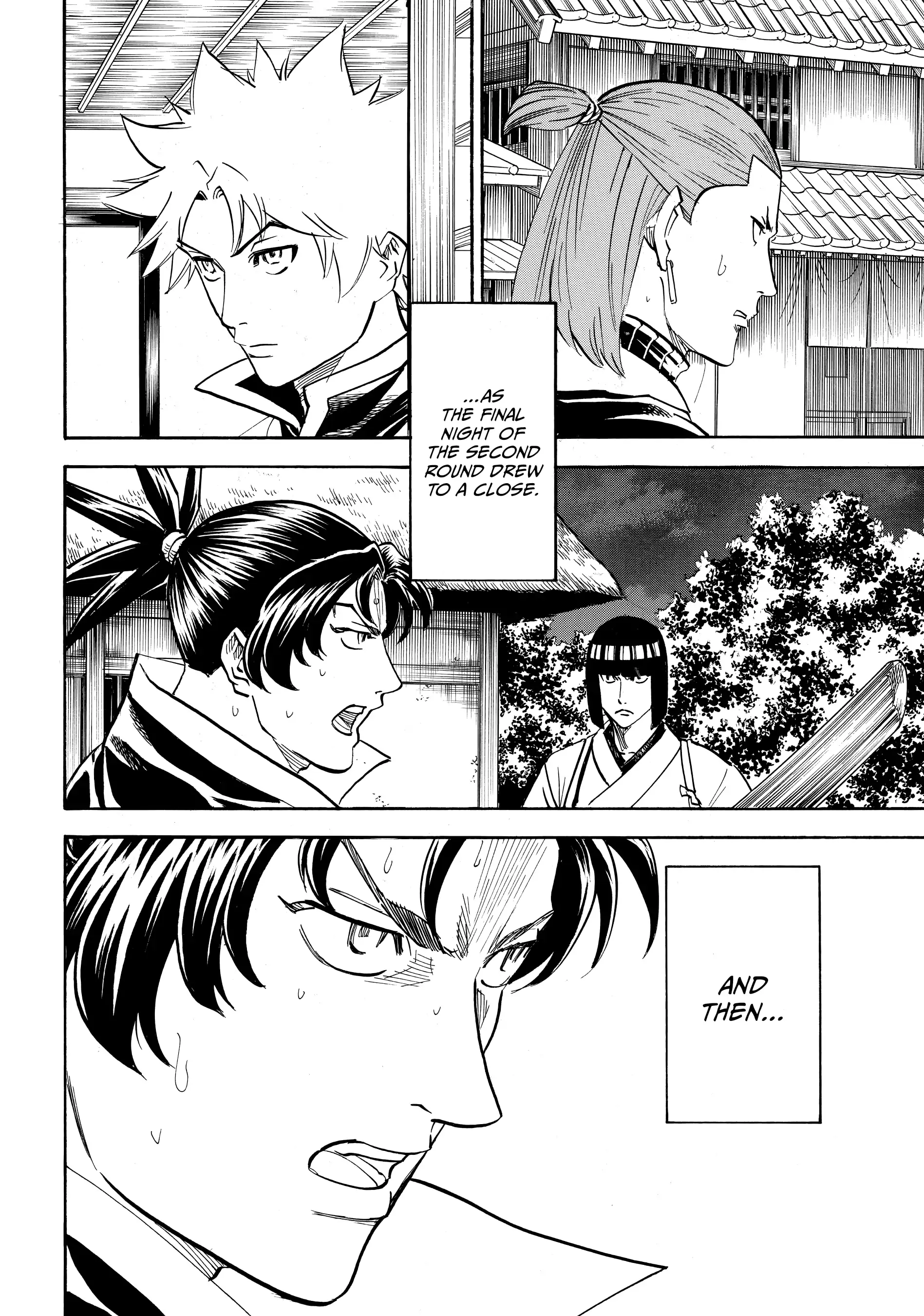 Gamaran: Shura Chapter 168 - page 21