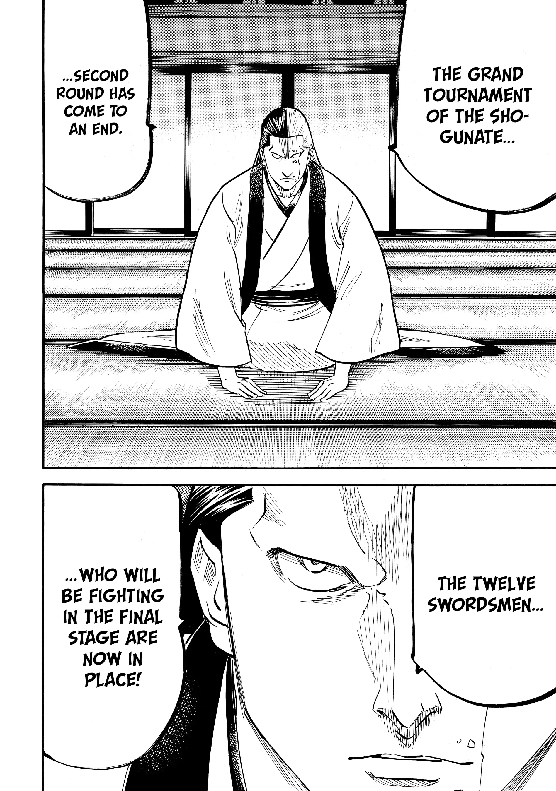 Gamaran: Shura Chapter 168 - page 23