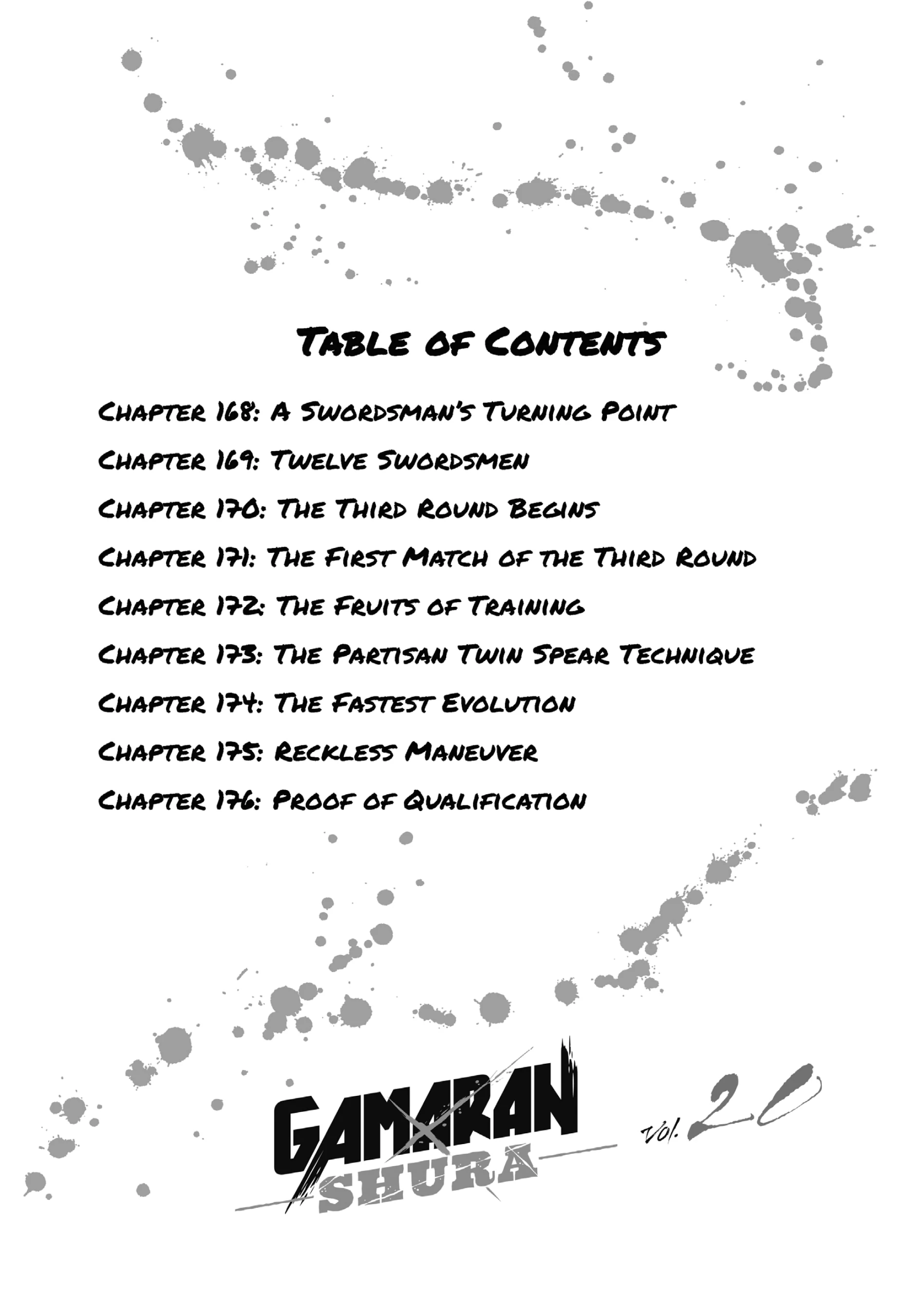 Gamaran: Shura Chapter 168 - page 3