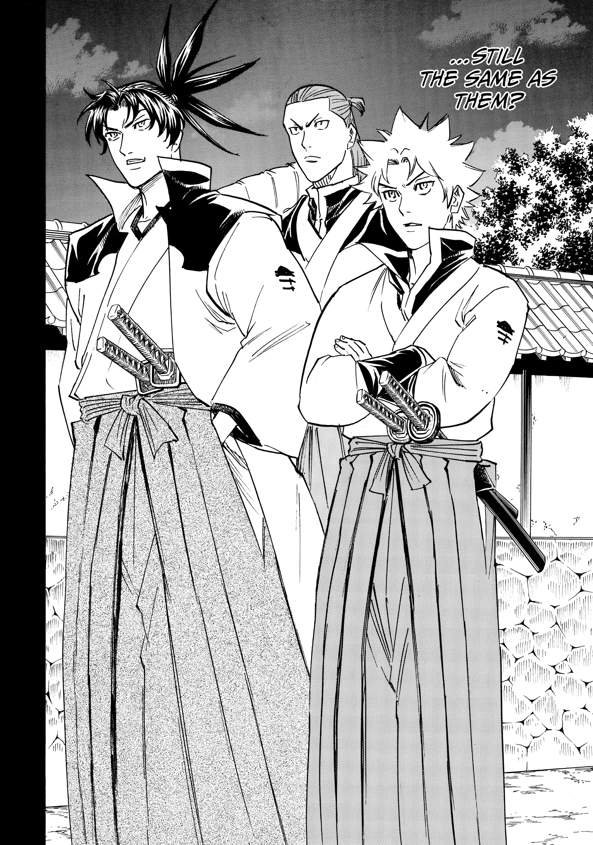 Gamaran: Shura Chapter 168 - page 7