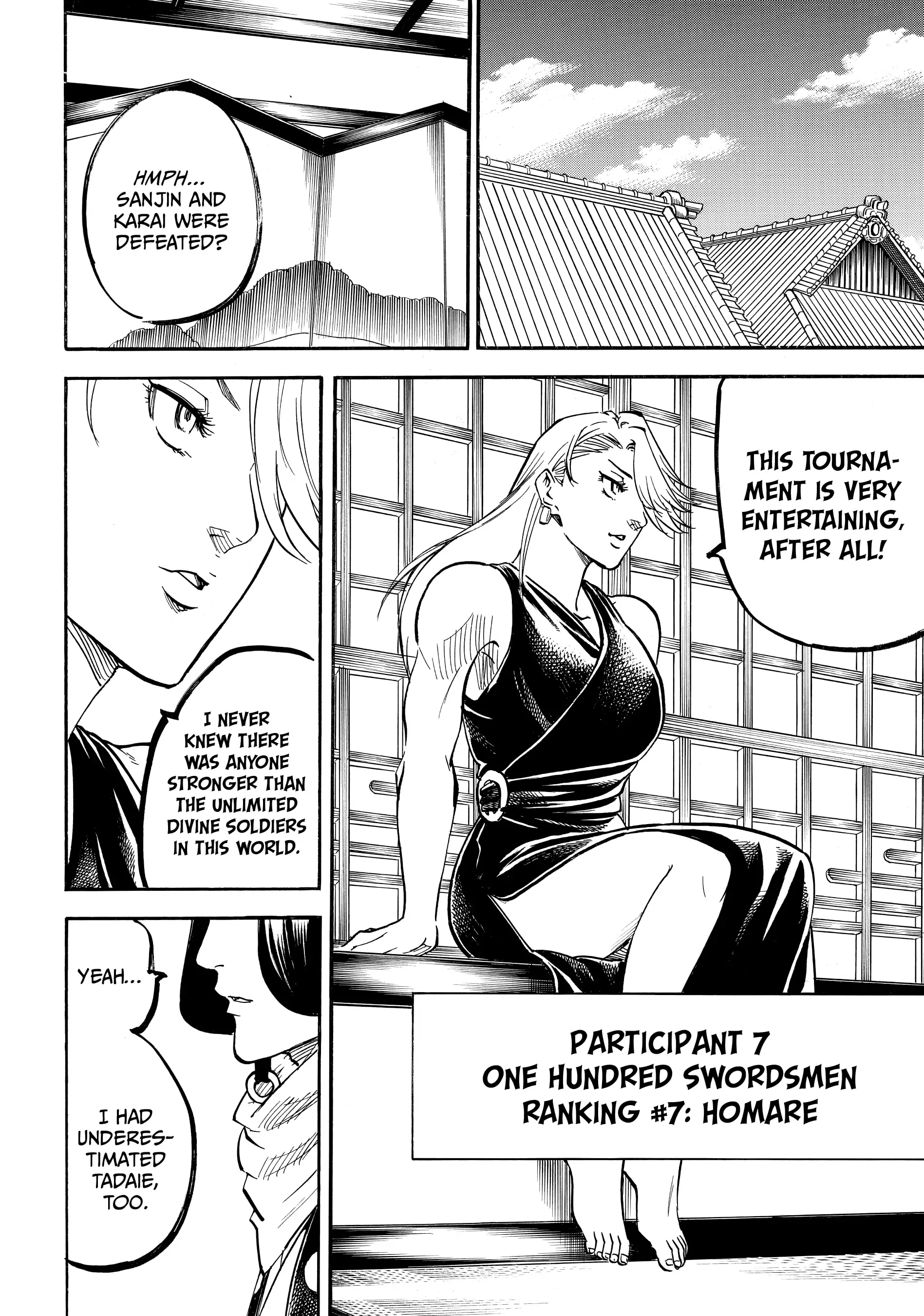 Gamaran: Shura Chapter 169 - page 9