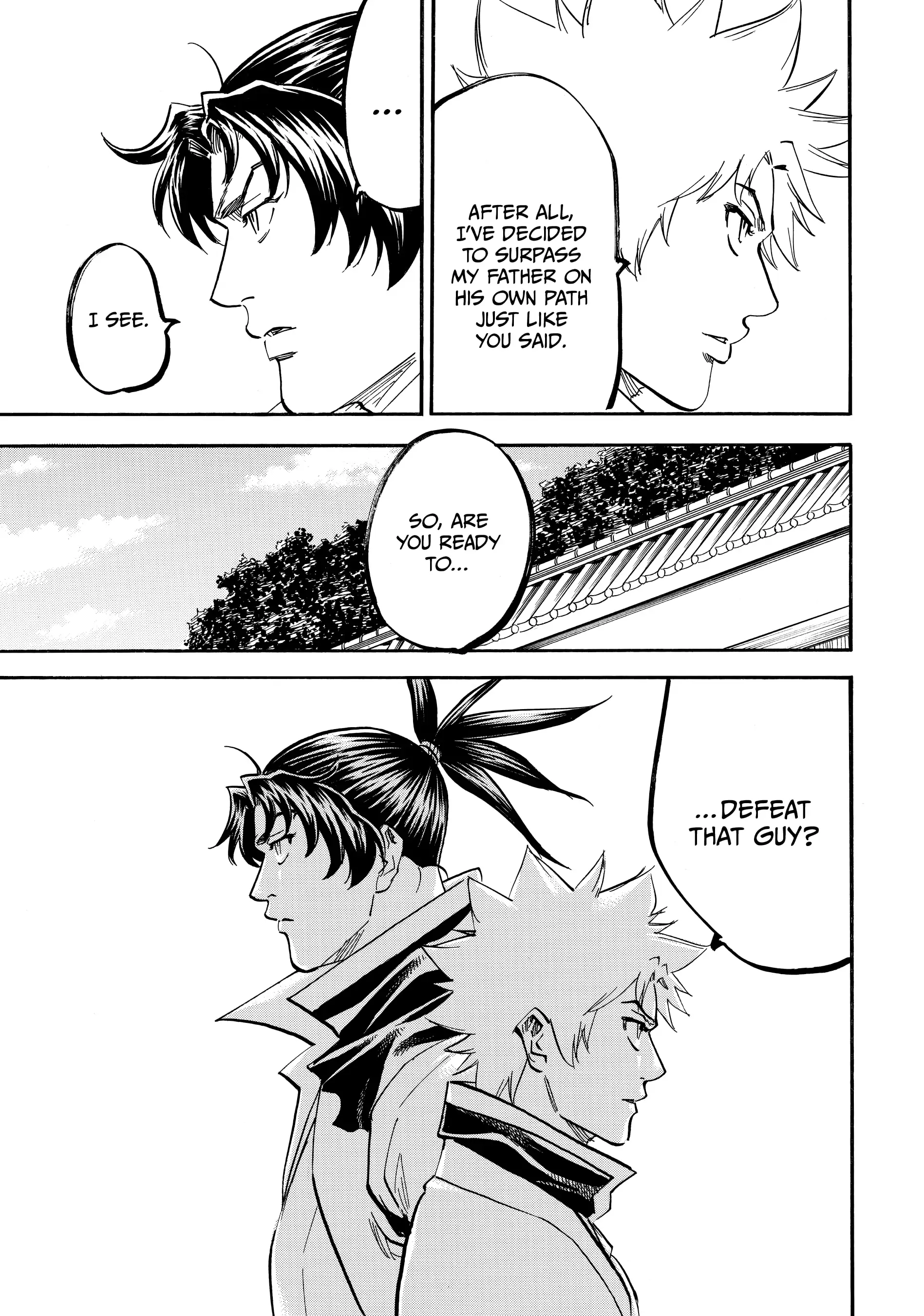 Gamaran: Shura Chapter 170 - page 9