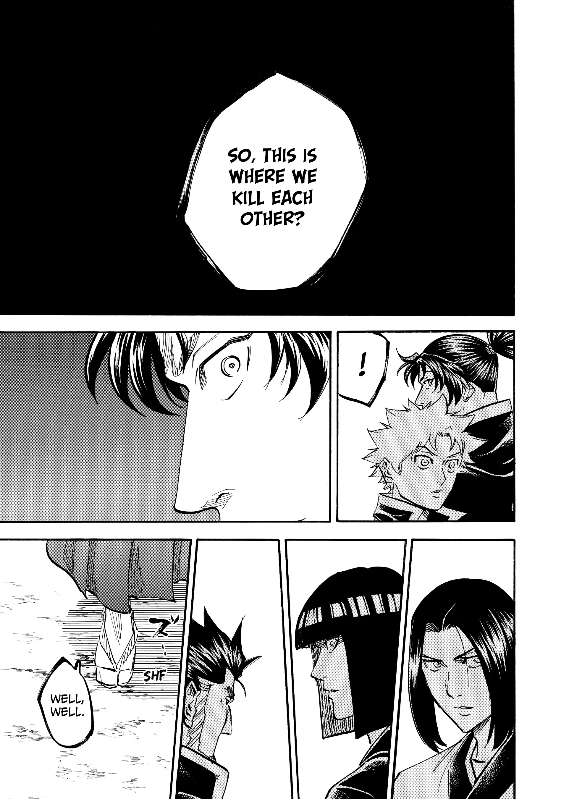 Gamaran: Shura Chapter 170 - page 11