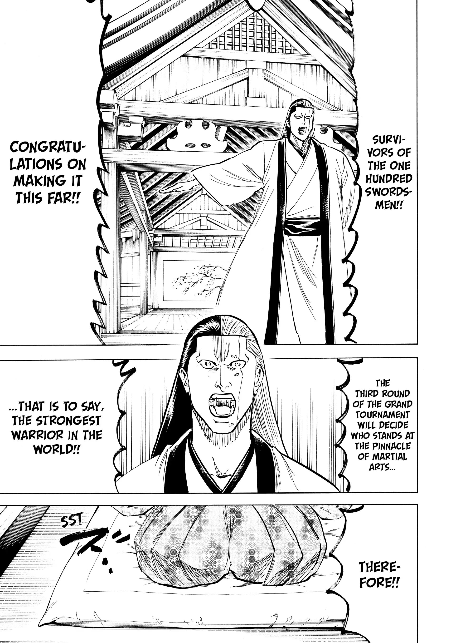 Gamaran: Shura Chapter 170 - page 15