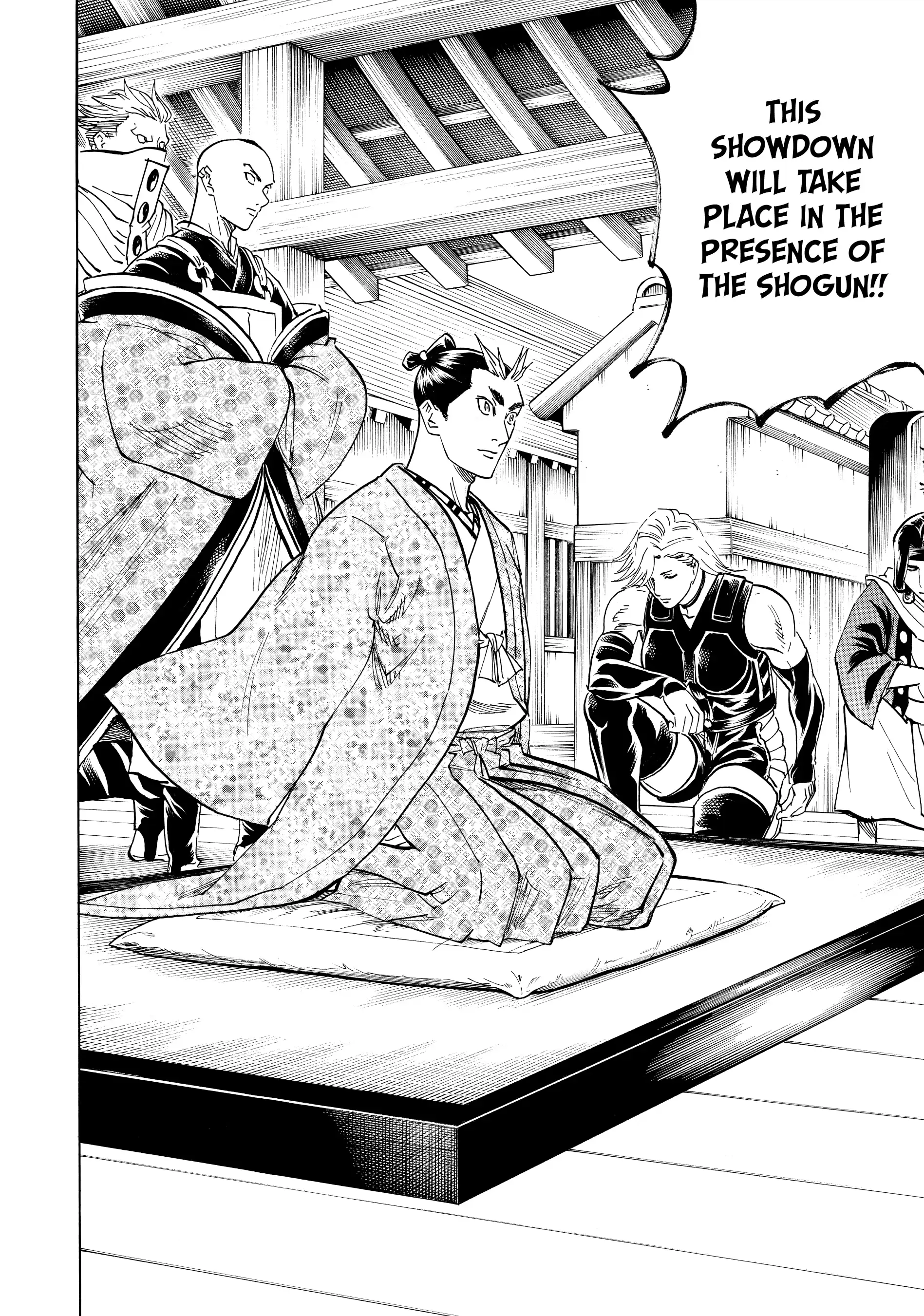 Gamaran: Shura Chapter 170 - page 16