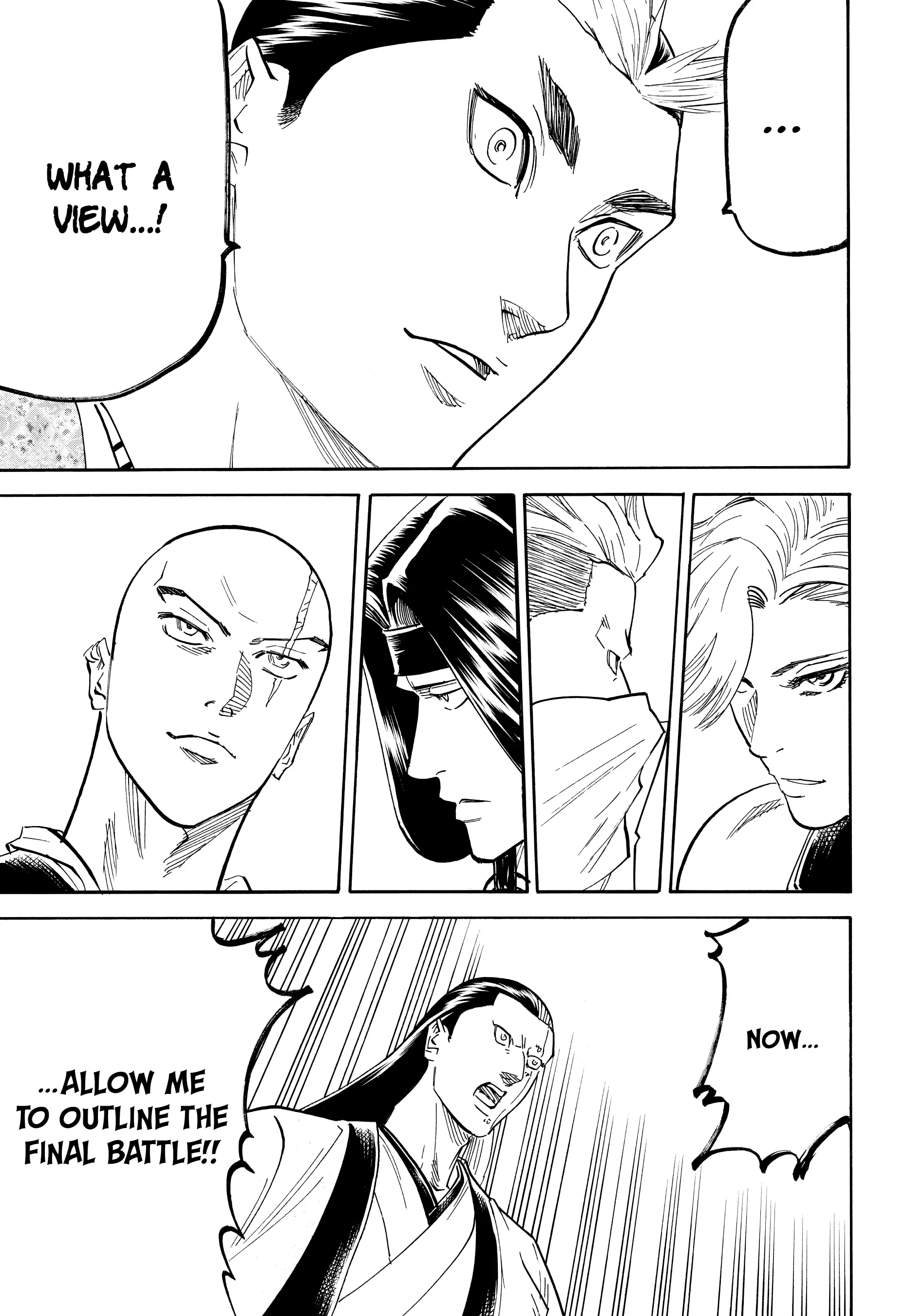 Gamaran: Shura Chapter 170 - page 17