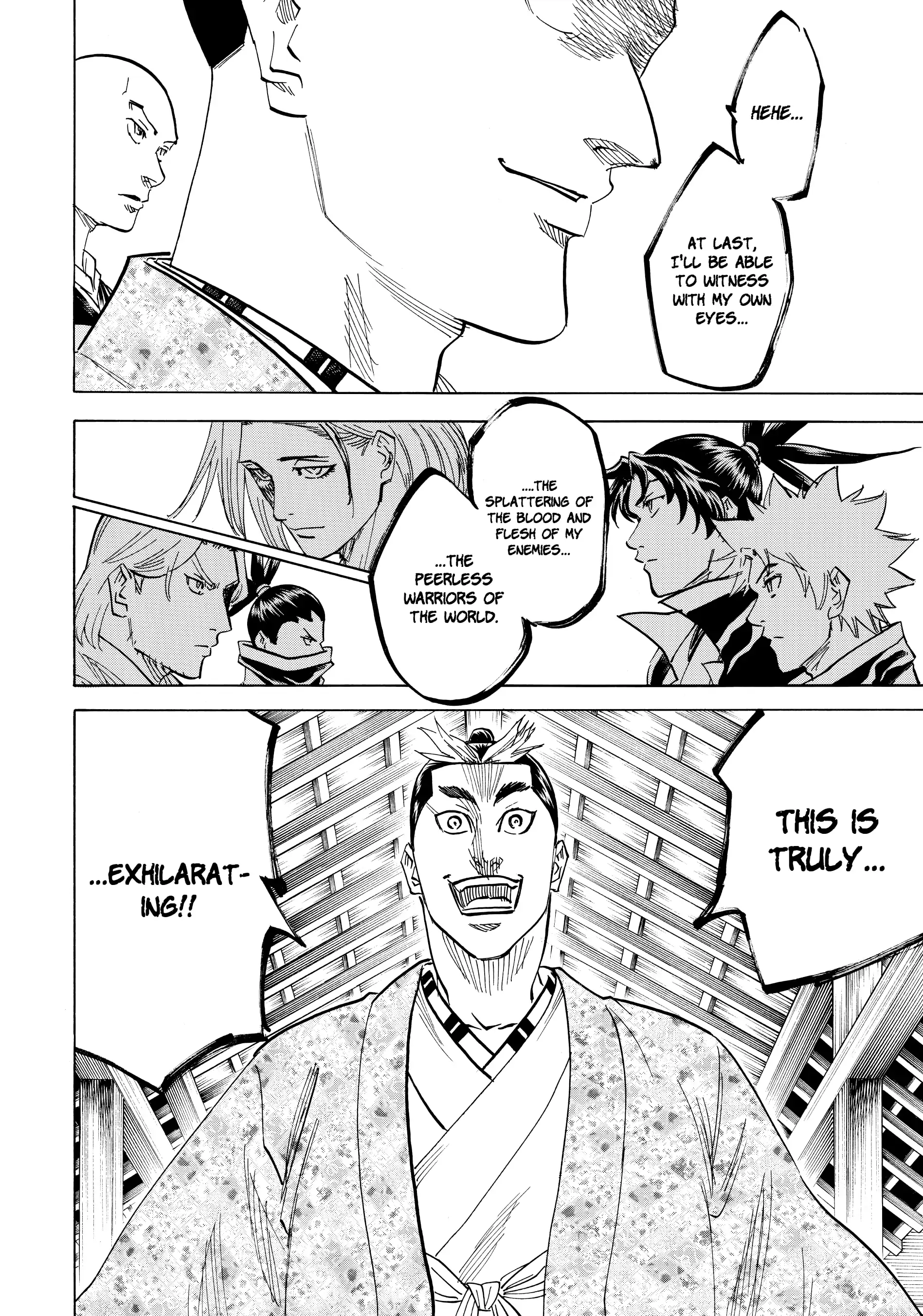 Gamaran: Shura Chapter 170 - page 18