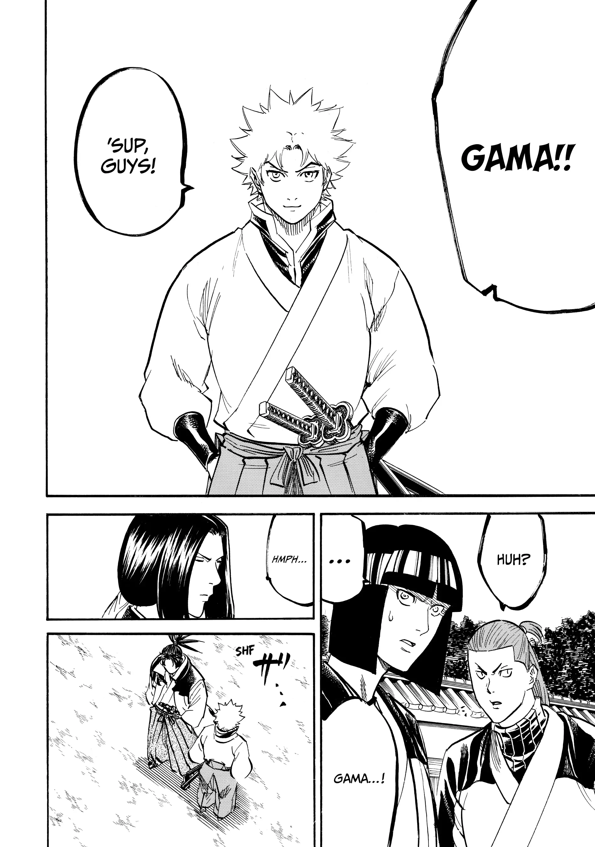 Gamaran: Shura Chapter 170 - page 8