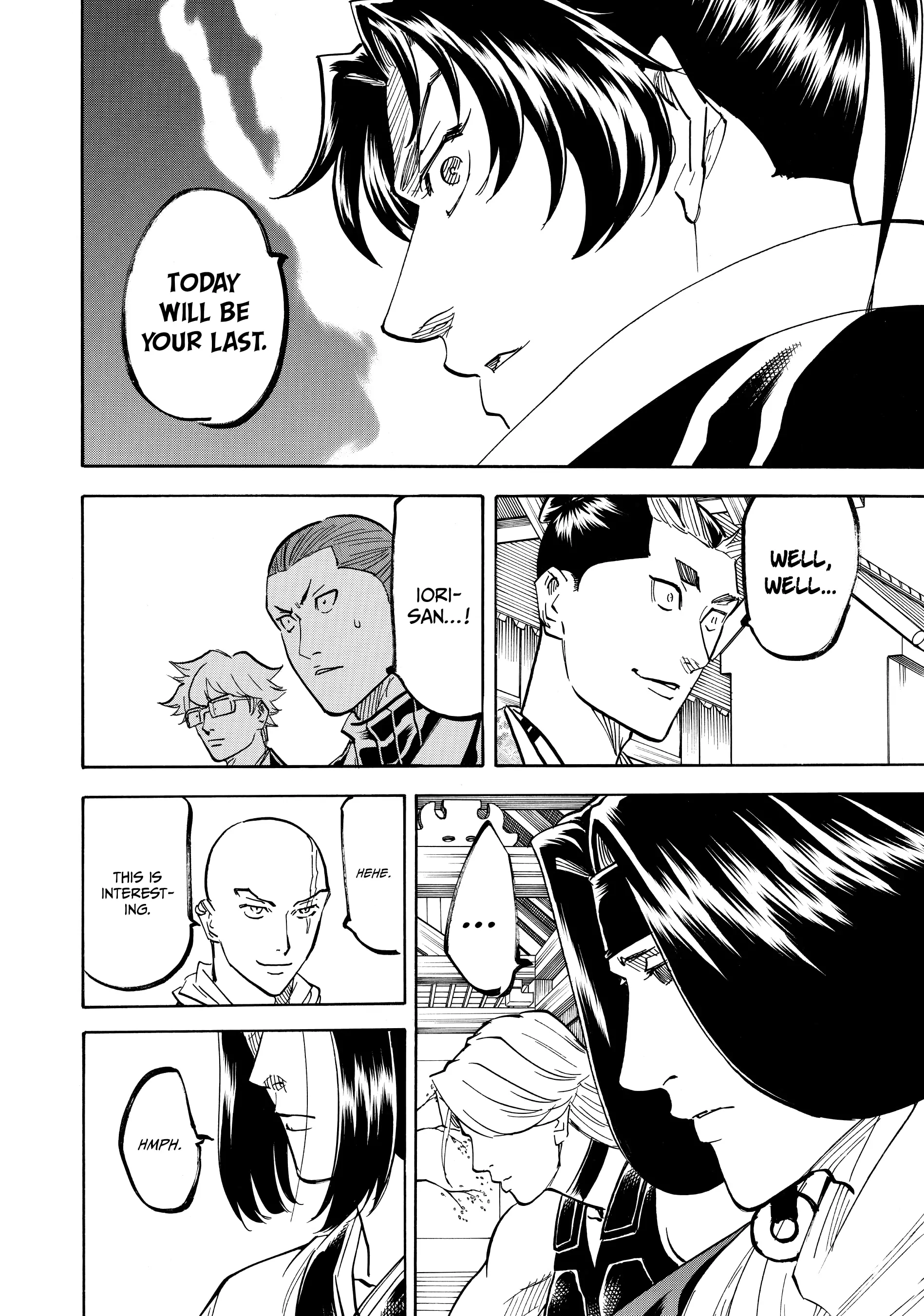 Gamaran: Shura Chapter 171 - page 11