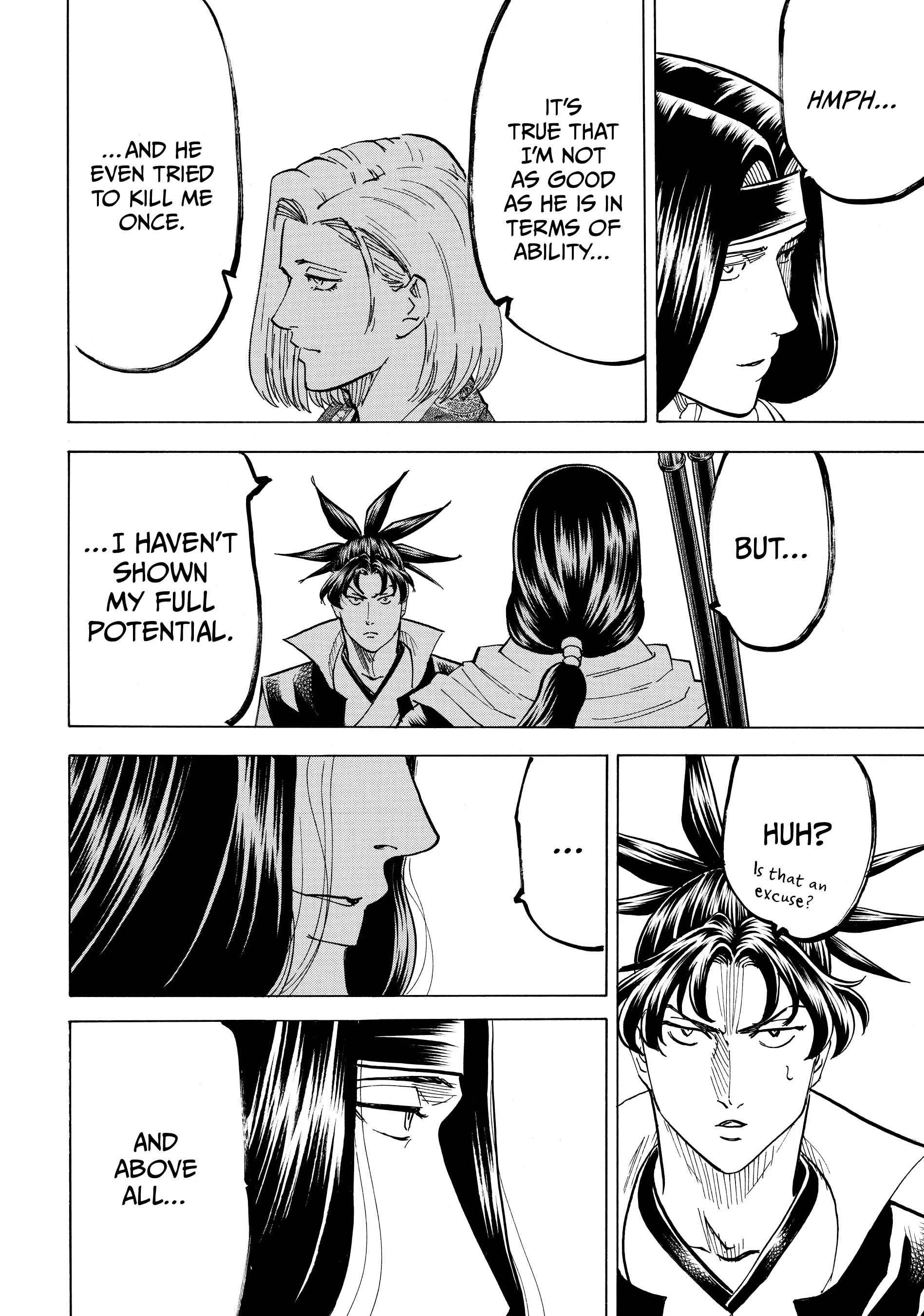 Gamaran: Shura Chapter 171 - page 15