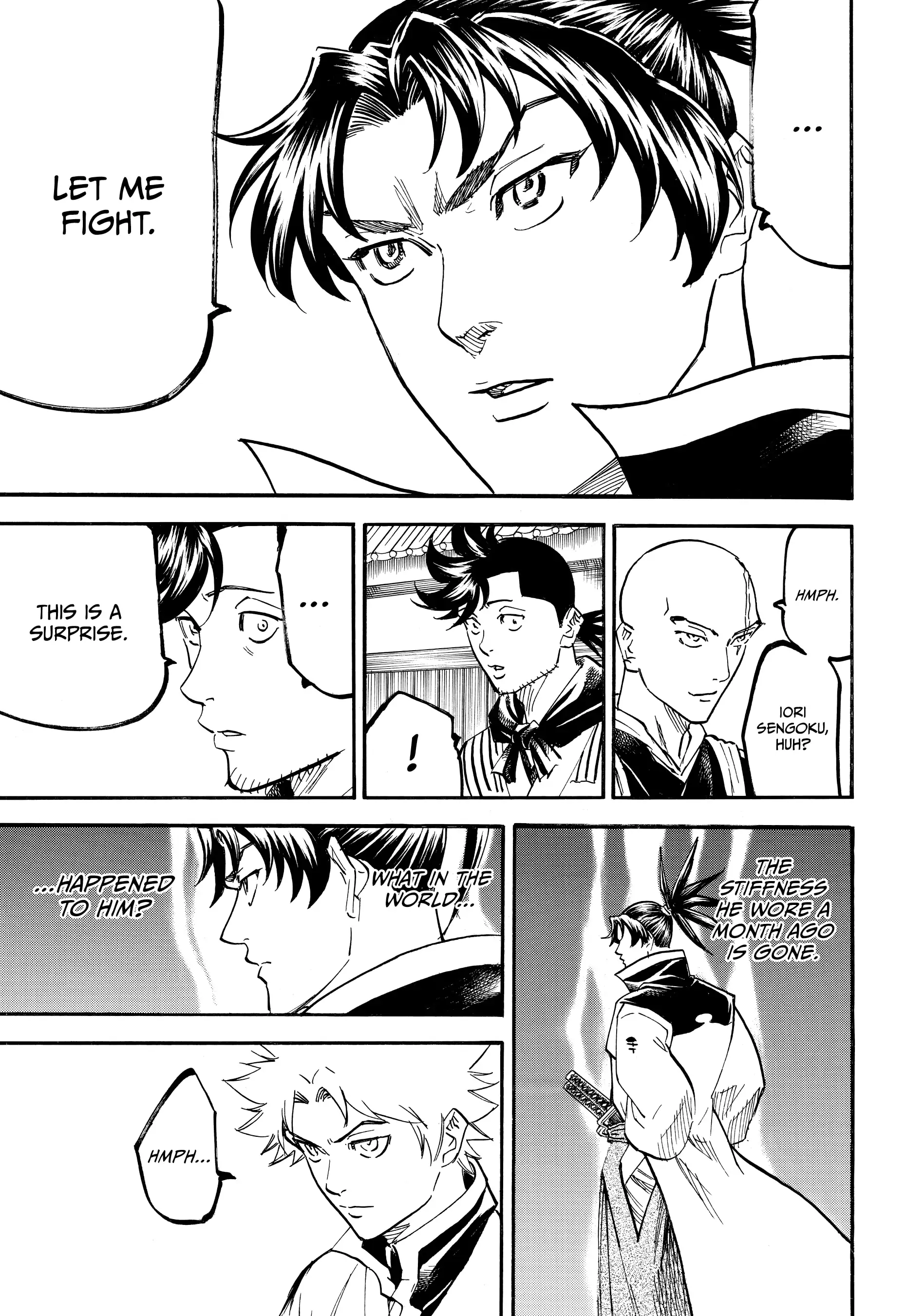 Gamaran: Shura Chapter 171 - page 8