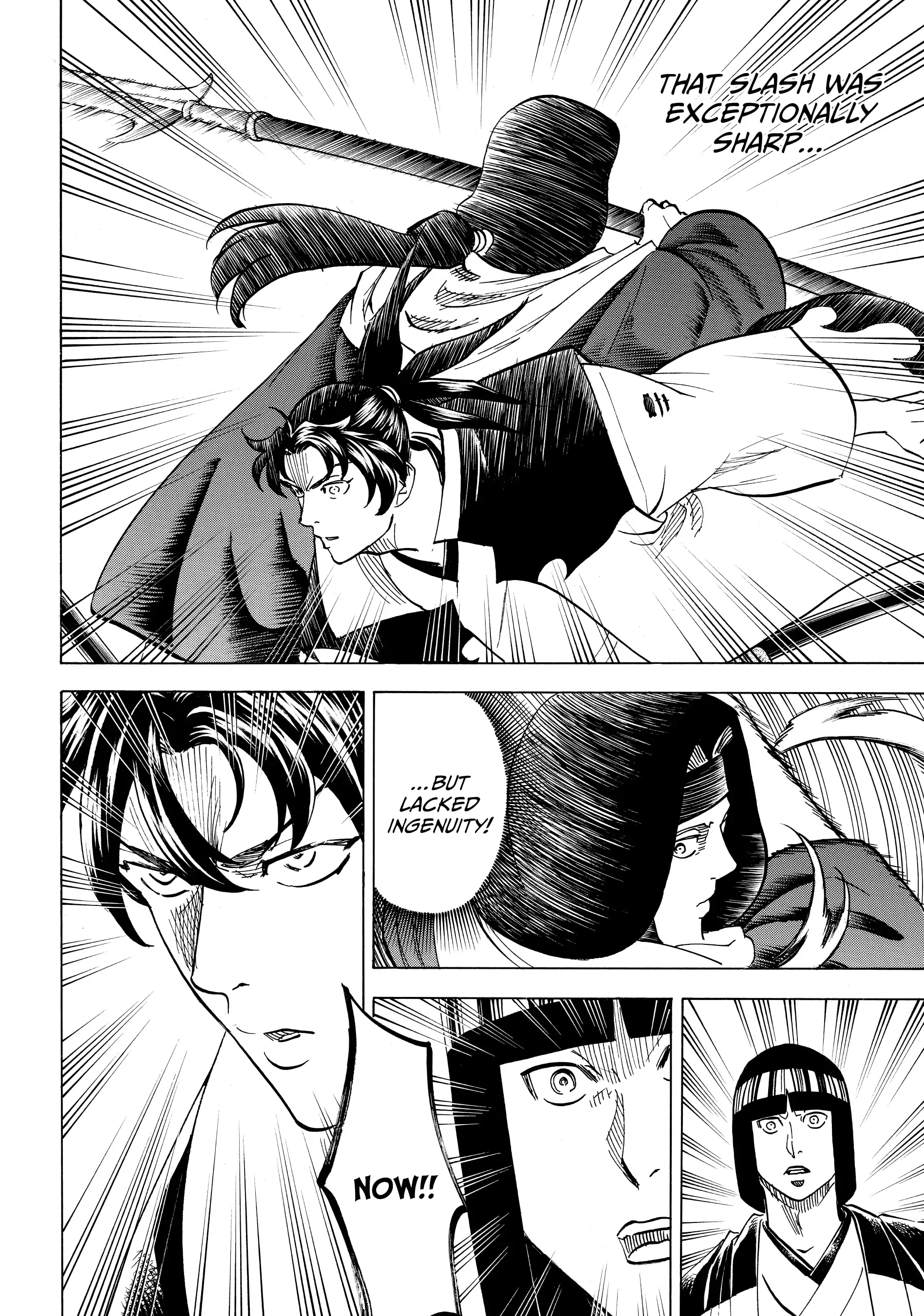 Gamaran: Shura Chapter 172 - page 10