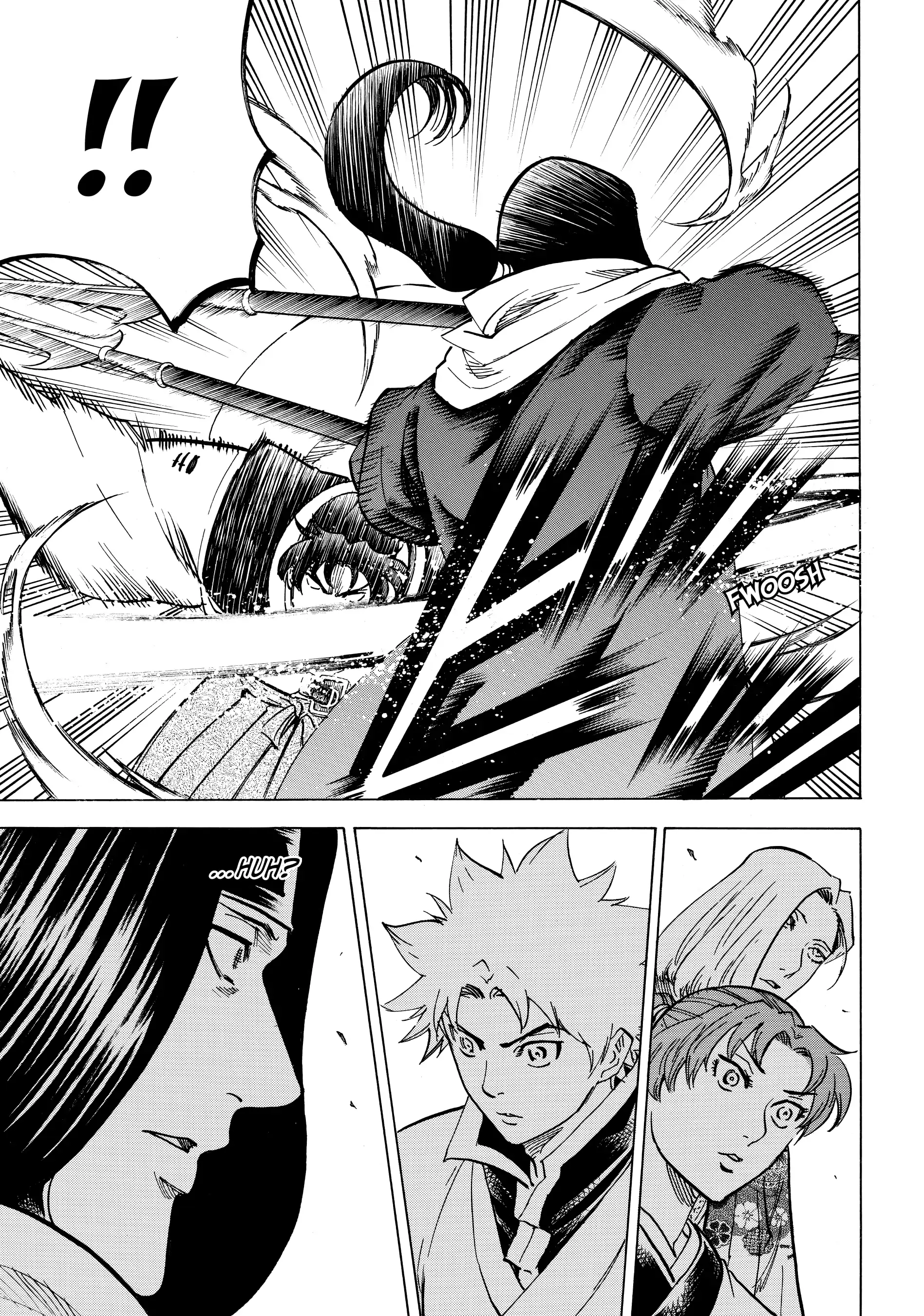 Gamaran: Shura Chapter 172 - page 11