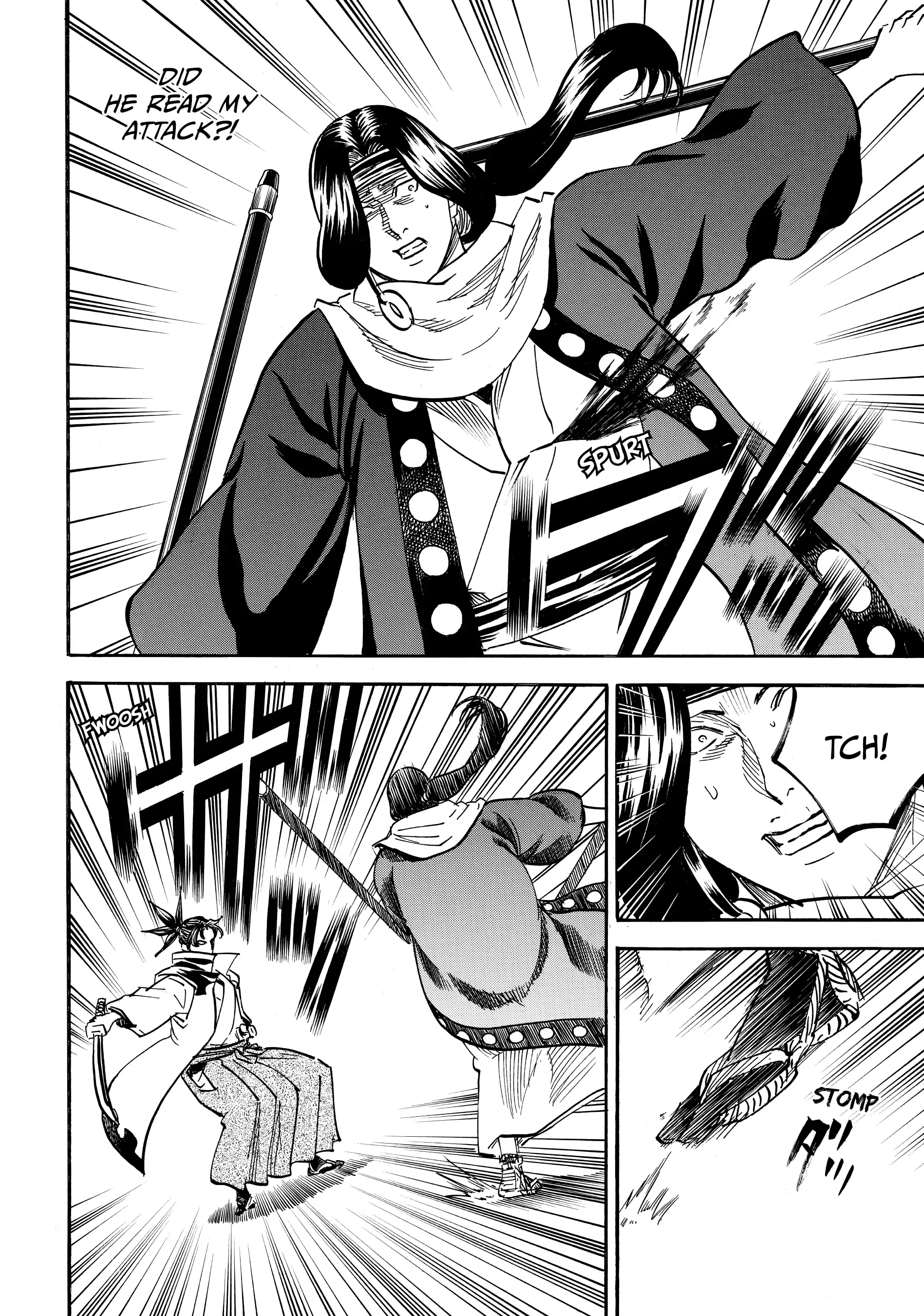 Gamaran: Shura Chapter 172 - page 12